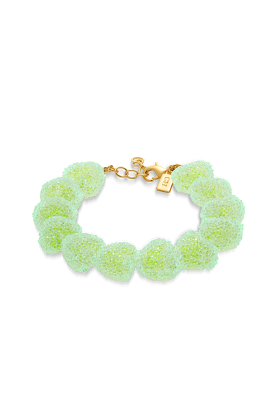 Jelly Heart Bracelet