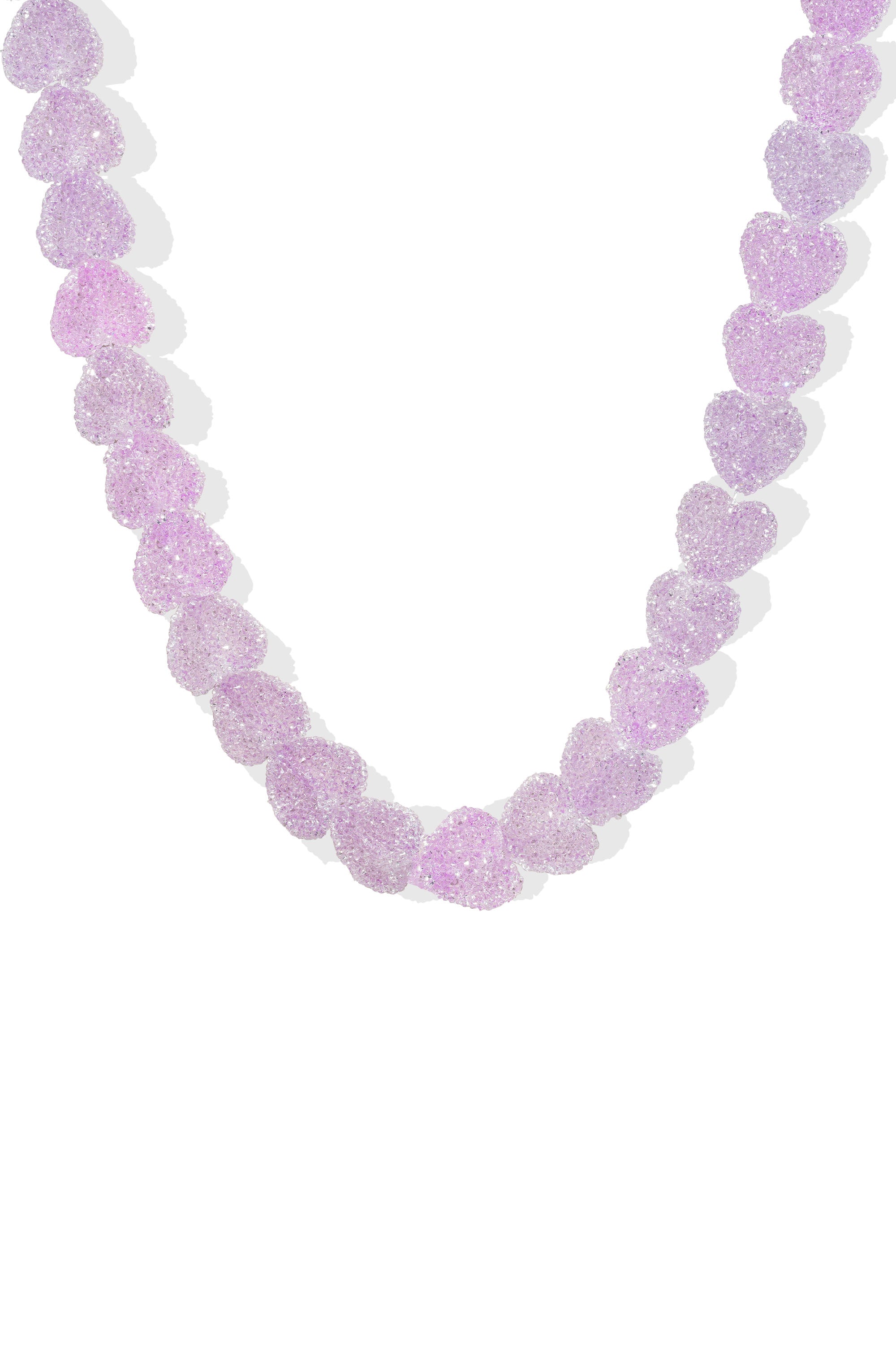 crystal haze Jelly Heart Necklace - Tuttifrutti