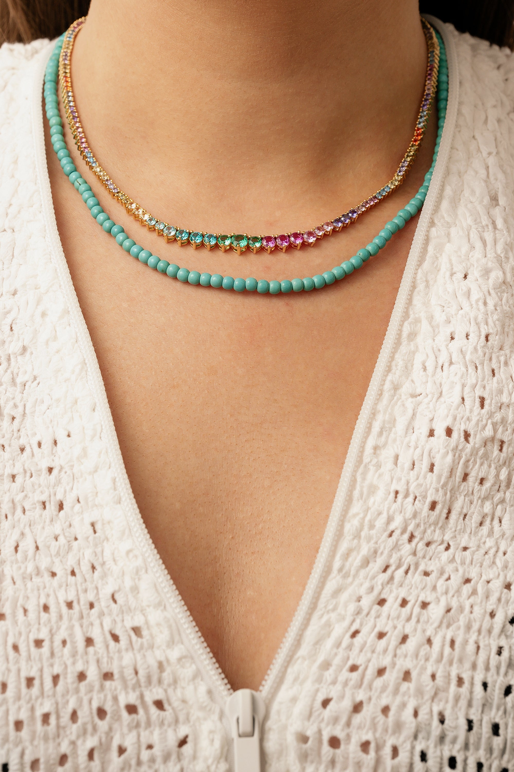 Turquoise Necklace – Crystal Haze Jewelry