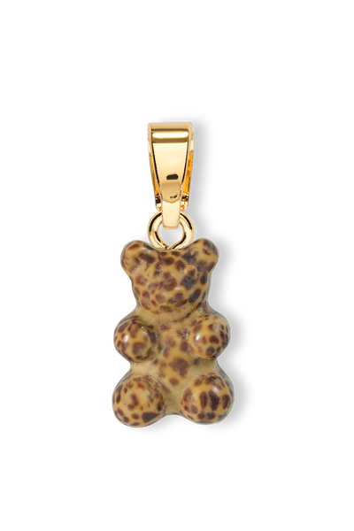 Cheeta Nostalgia Bear Pendant