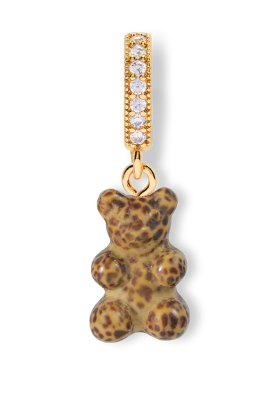 Cheeta Nostalgia Bear Pendant