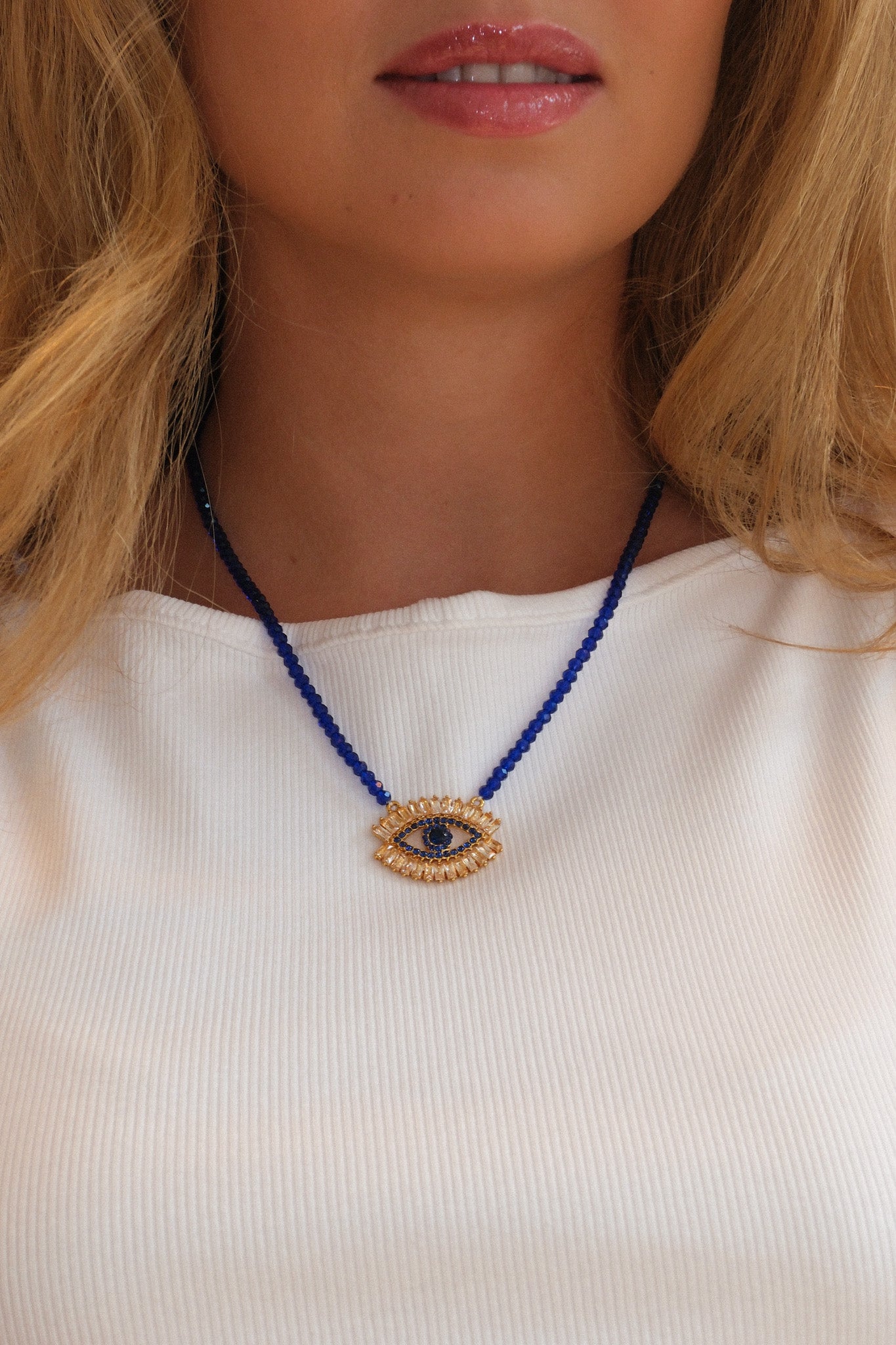 ネックレス・ペンダント Hei haze pendant necklace HE21SNSG004XXFR Necklaces – Crystal Haze Jewelry