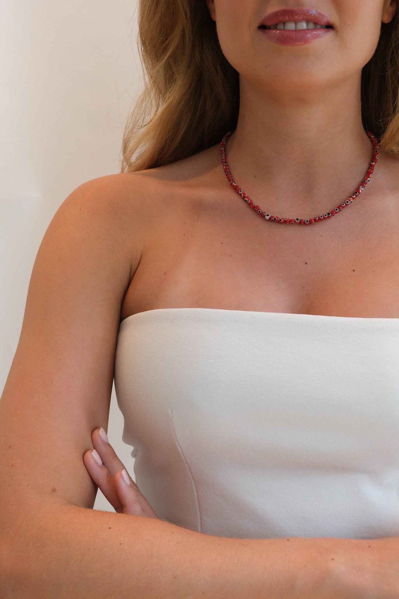 All-Seeing Necklace - Red – Crystal Haze Jewelry