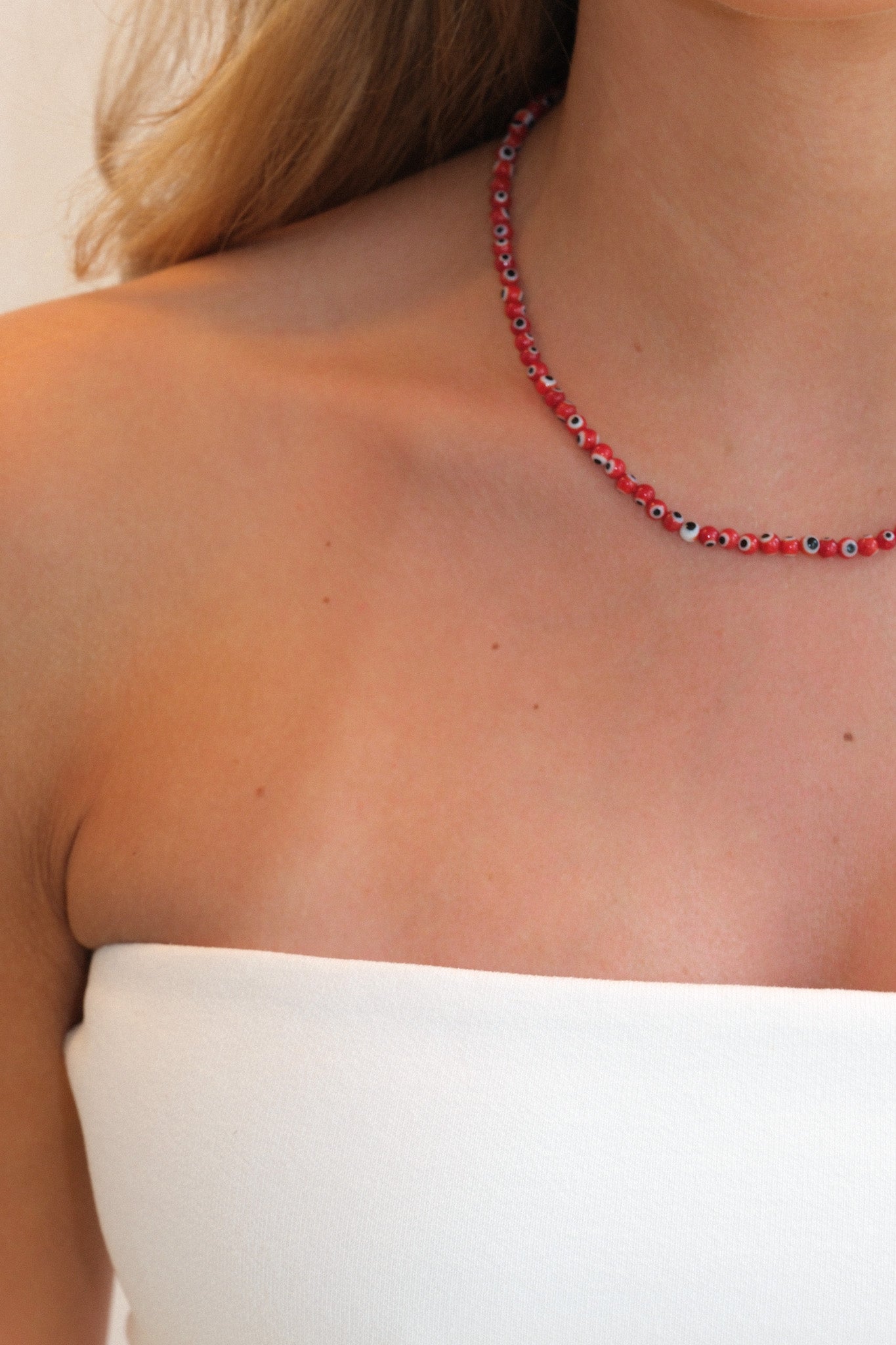All-Seeing Necklace - Red – Crystal Haze Jewelry