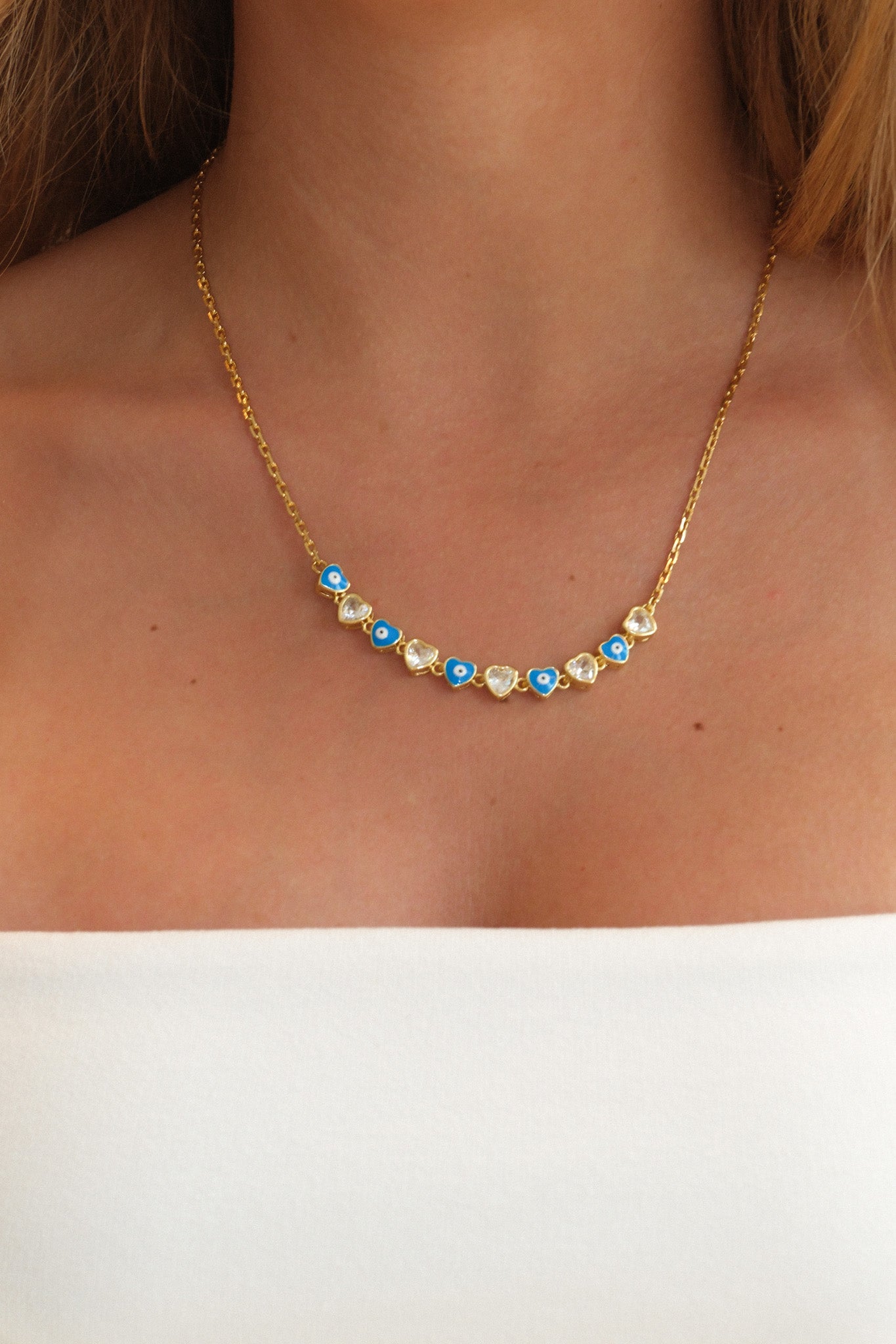 ネックレス・ペンダント Hei haze pendant necklace HE21SNSG004XXFR Necklaces – Crystal Haze Jewelry