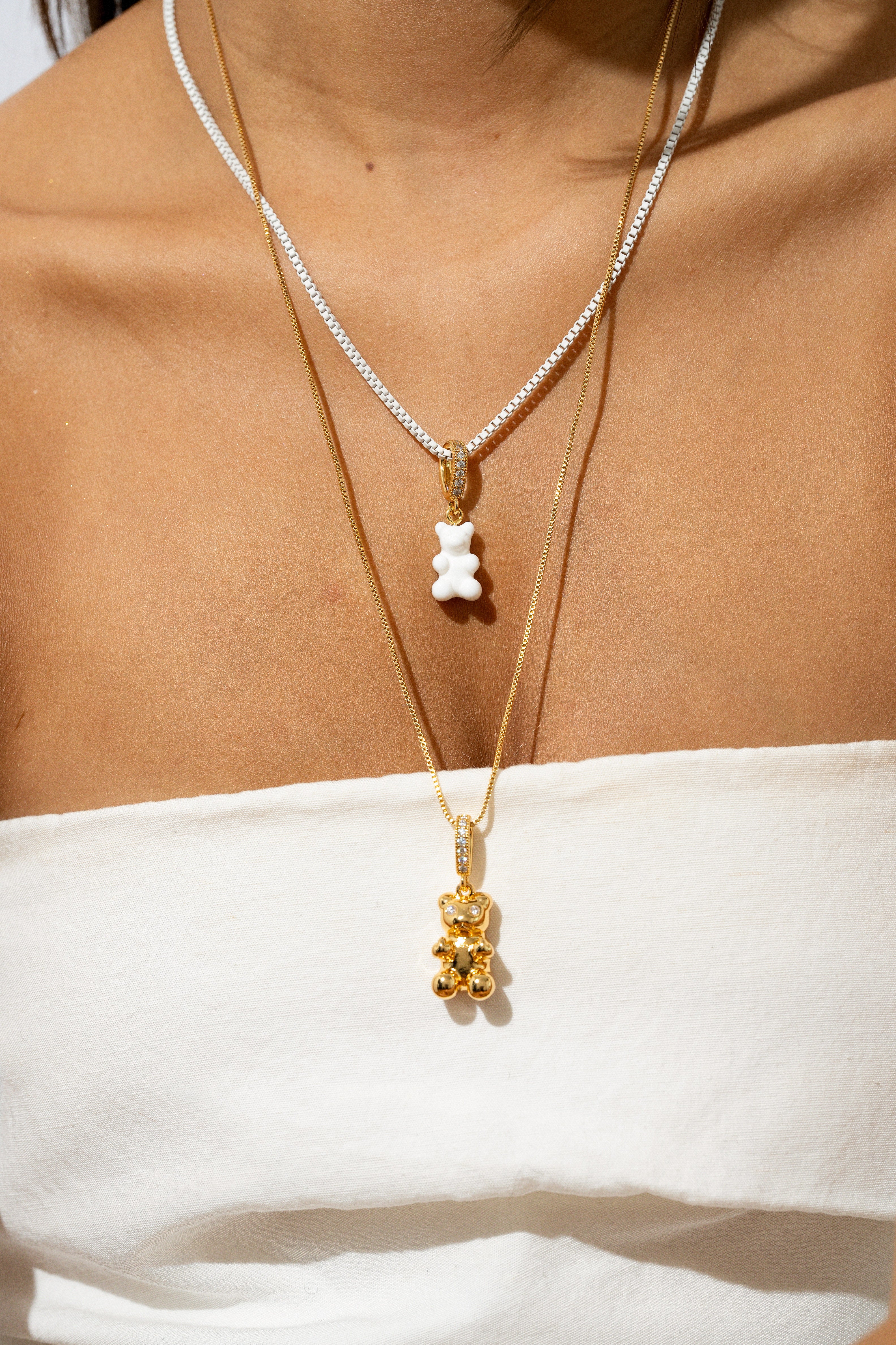 Don't Copy Us Nostalgia Bear – Crystal Haze Jewelry