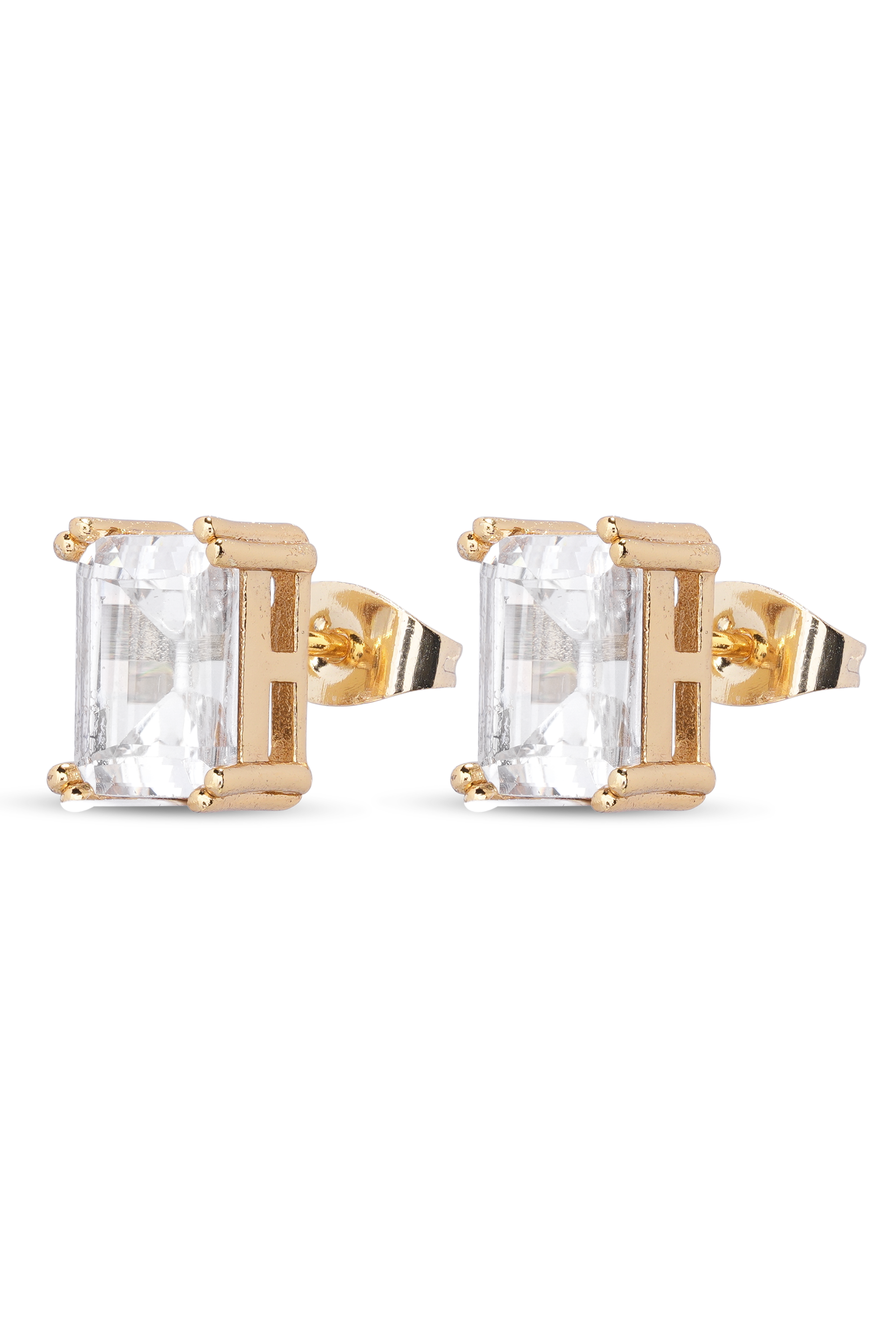 Elizabeth Studs - Gold