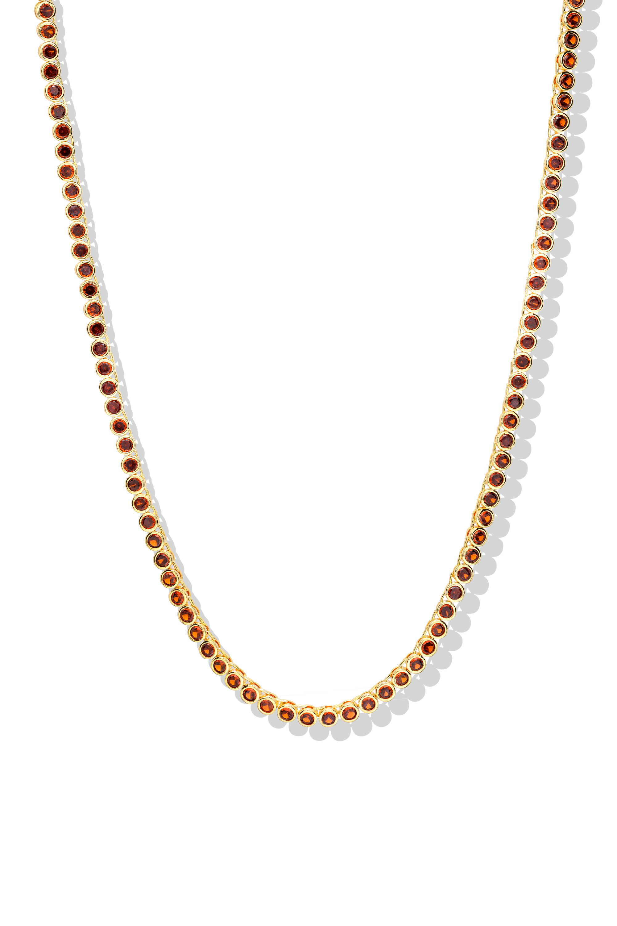 crystal haze Eternal Necklace - Amber