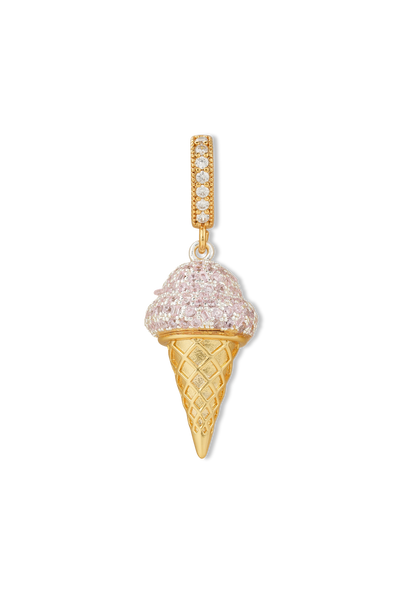 Golden Scoop Pendant