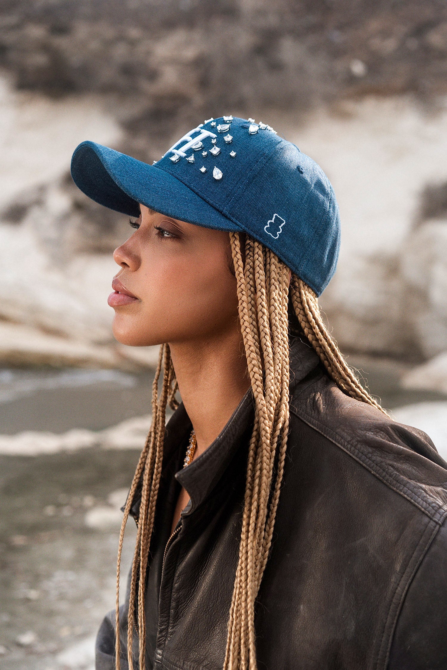 Denim Haze Cap – Crystal Haze Jewelry