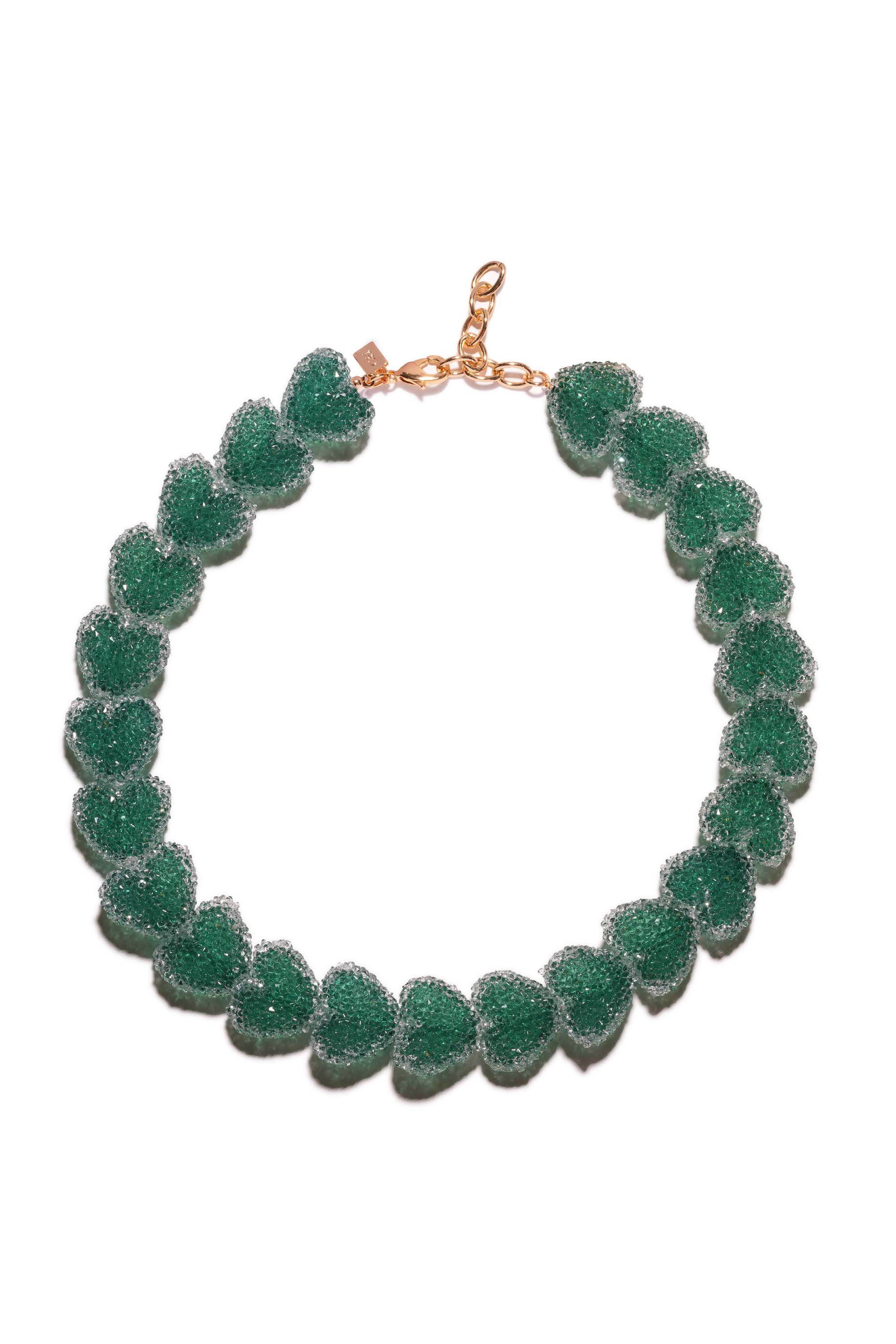 Jelly Heart Necklace – Crystal Haze Jewelry