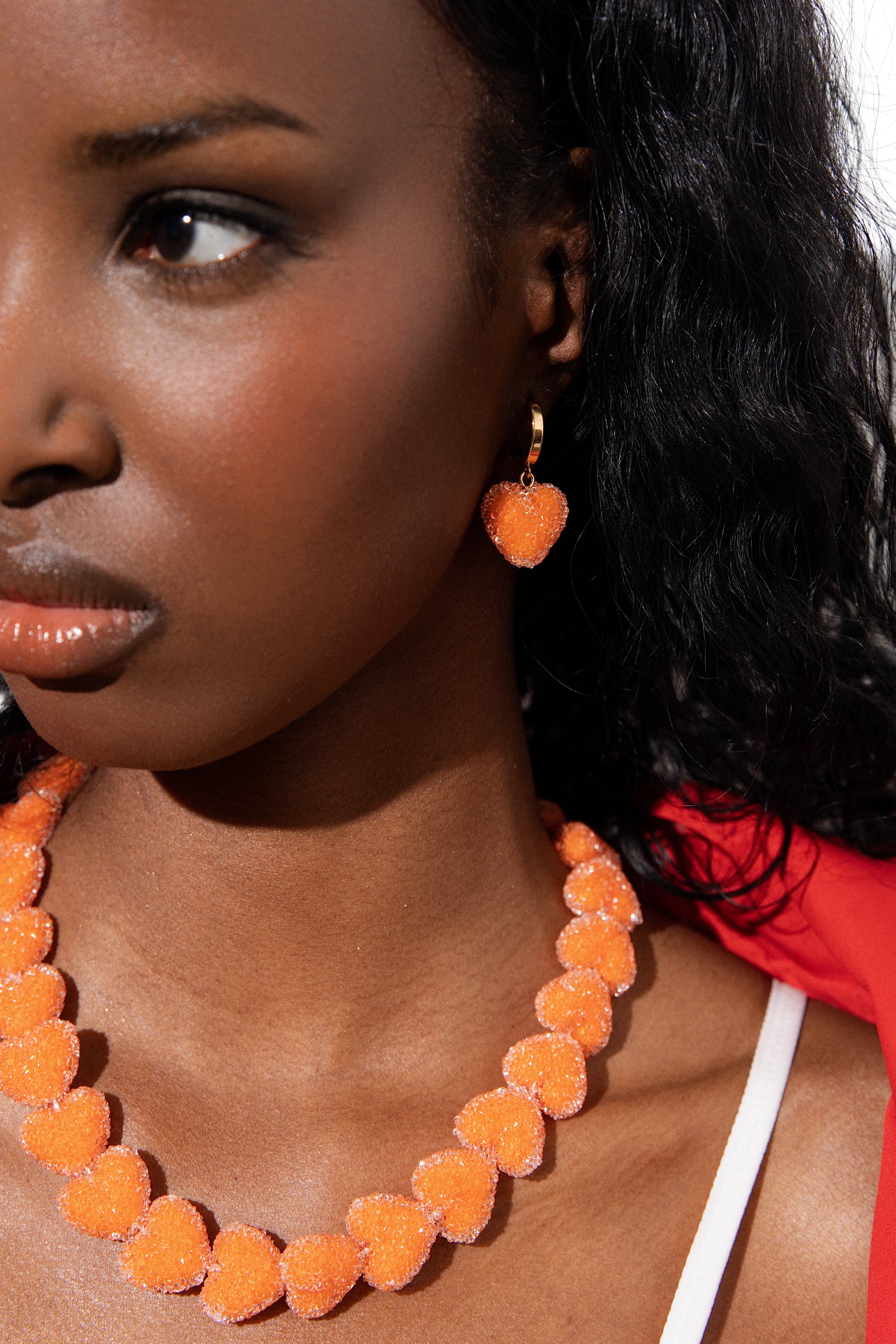 Jelly Heart Necklace – Crystal Haze Jewelry