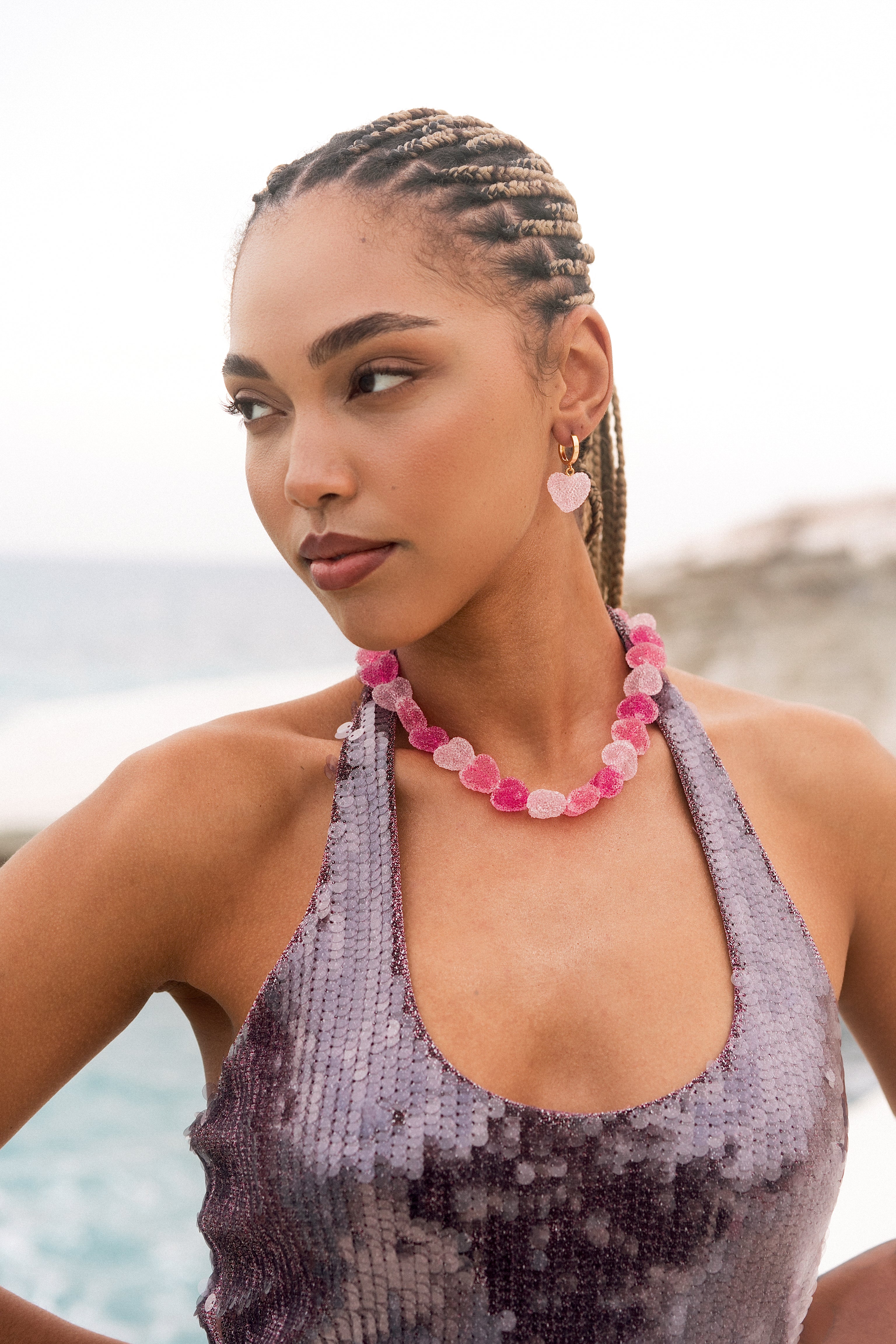 Jelly Heart Hoops – Crystal Haze Jewelry