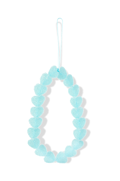 Jelly Heart Phone Bracelet