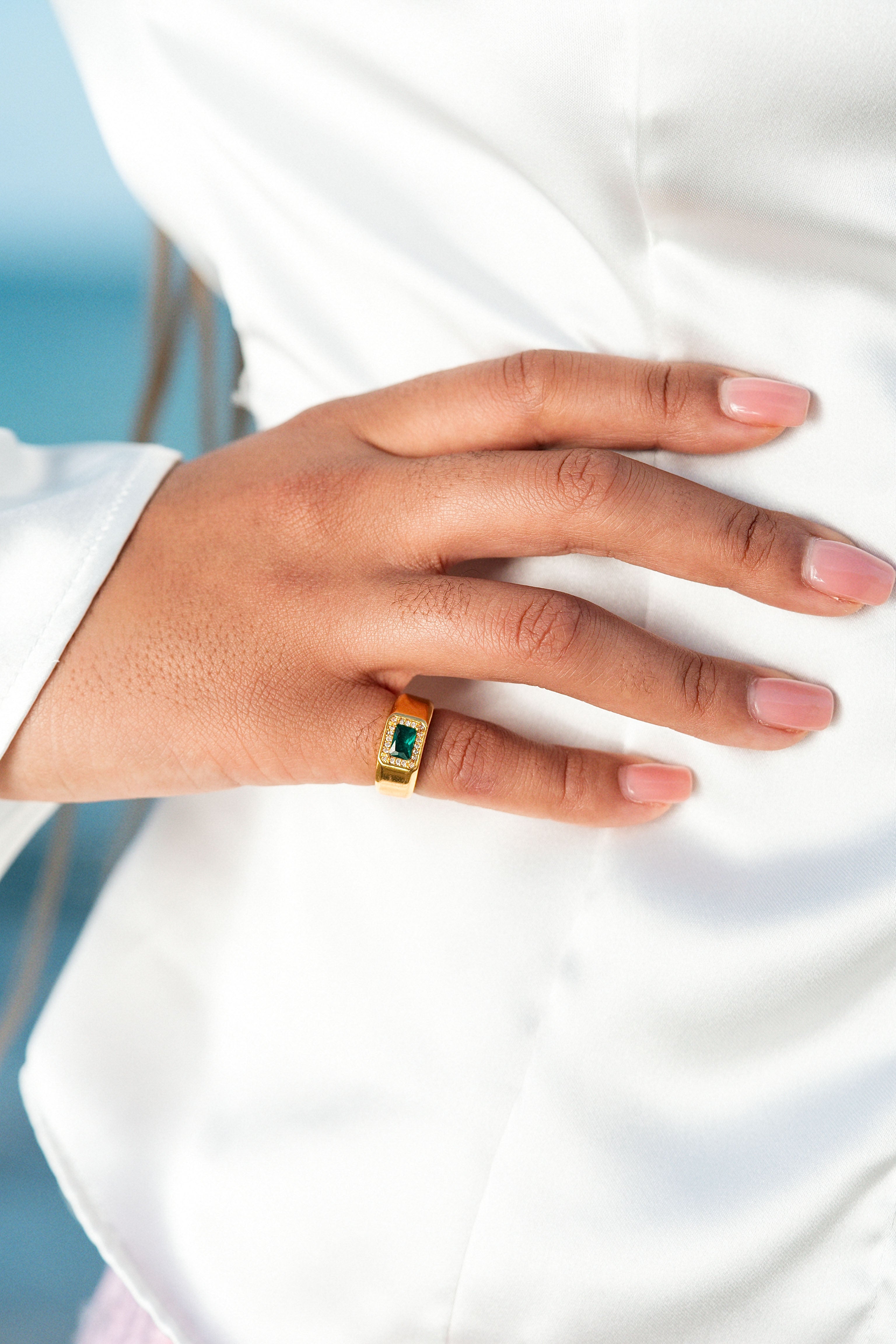 The Lady Boss pinky Ring – Crystal Haze Jewelry