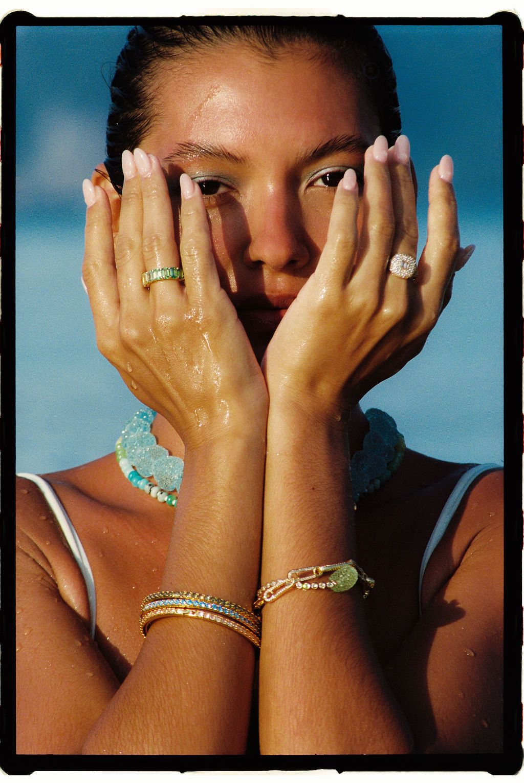Locked Bracelet – Crystal Haze Jewelry