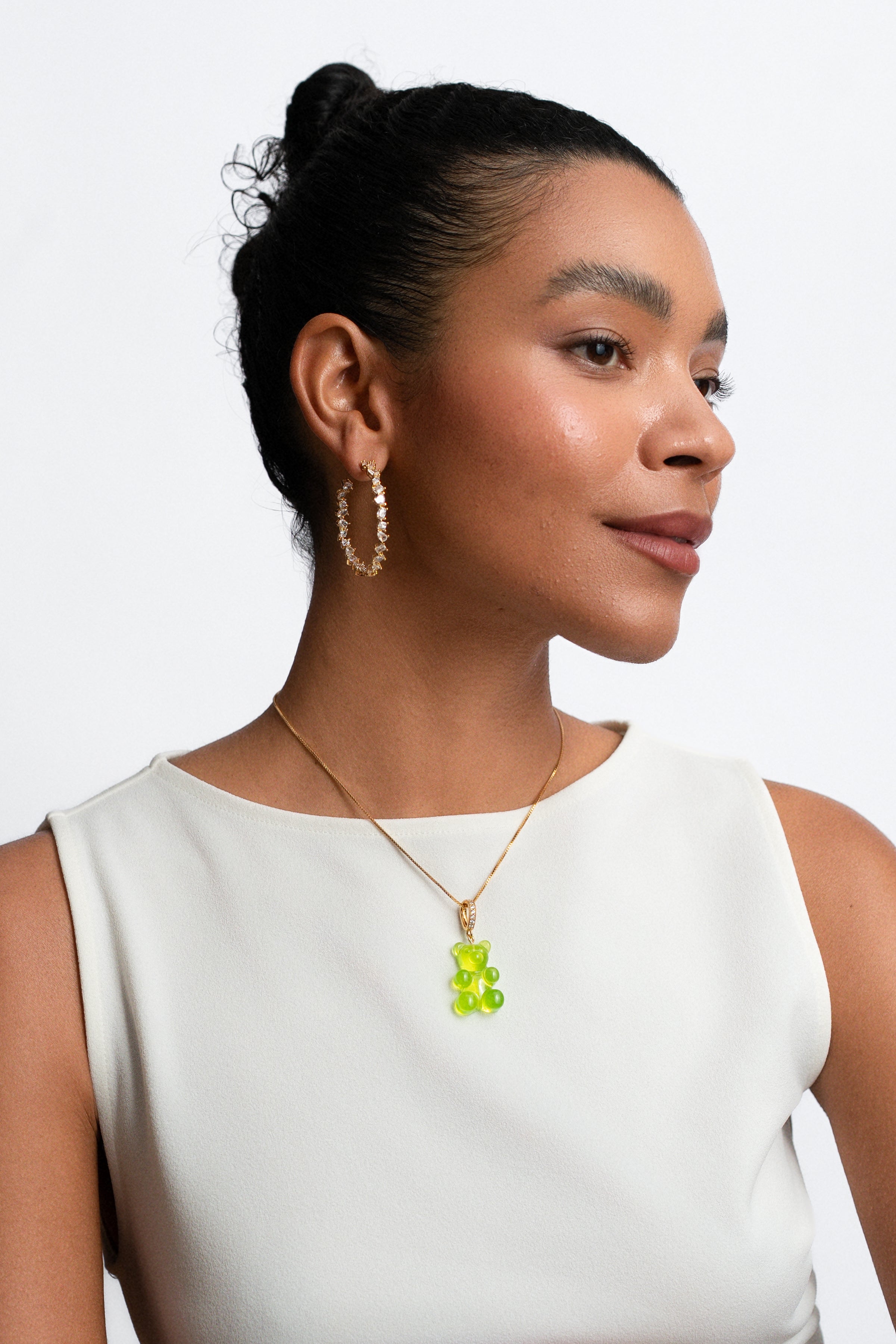 アクセサリー Natsu Just Click Nut Layered Necklace Set– Artizan Joyeria