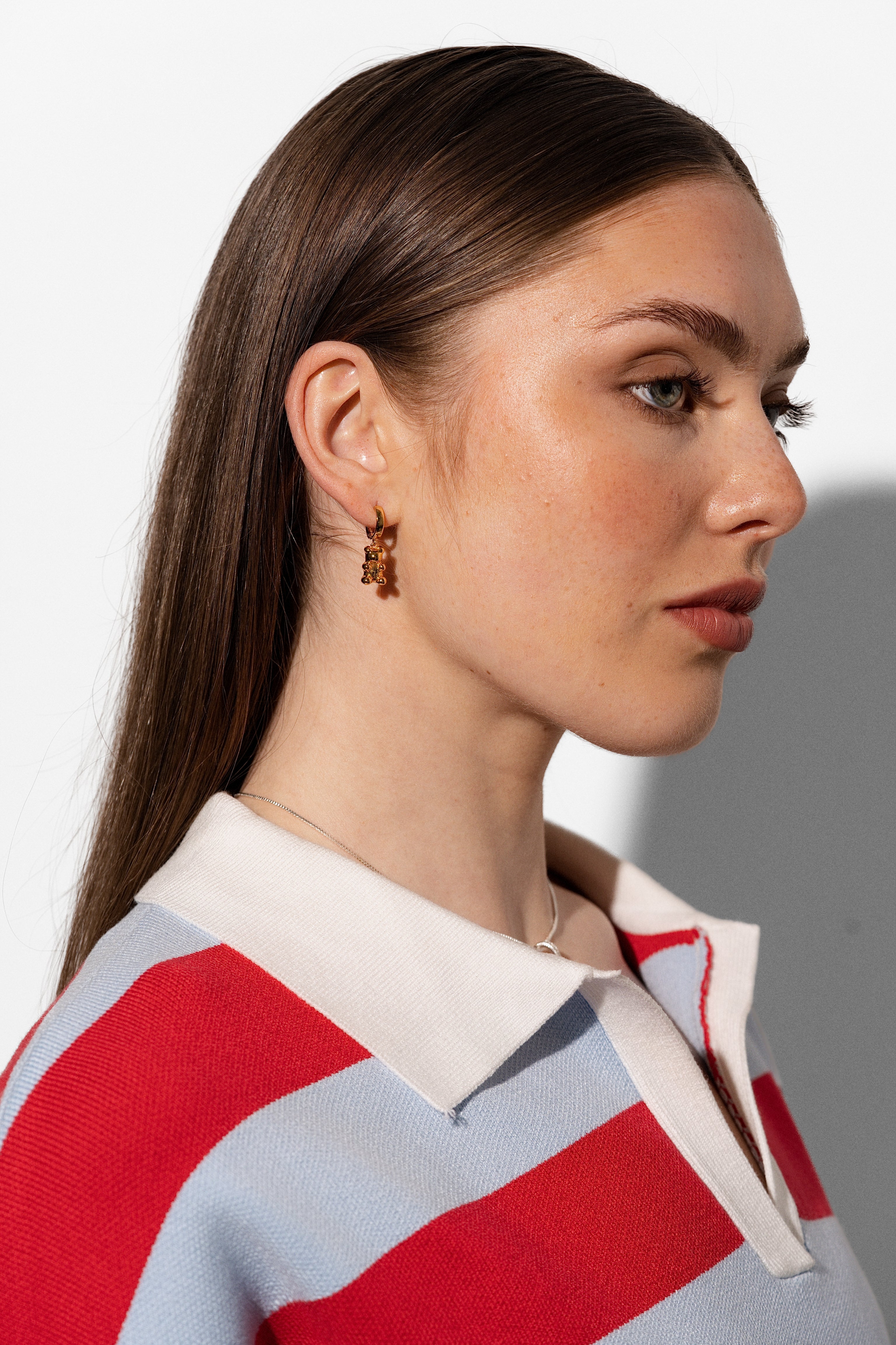 Nostalgia bear earrings – Crystal Haze Jewelry