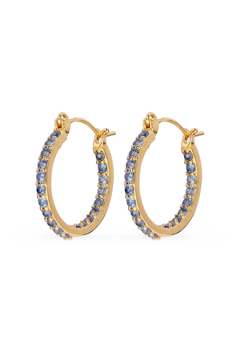 密镶迷你圈 - 透明