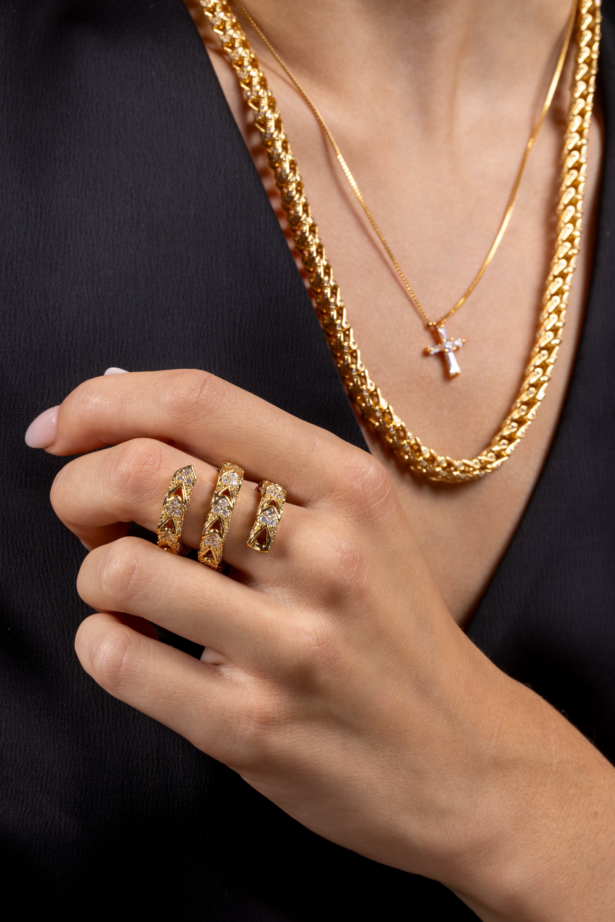 Alexis Ring – Crystal Haze Jewelry
