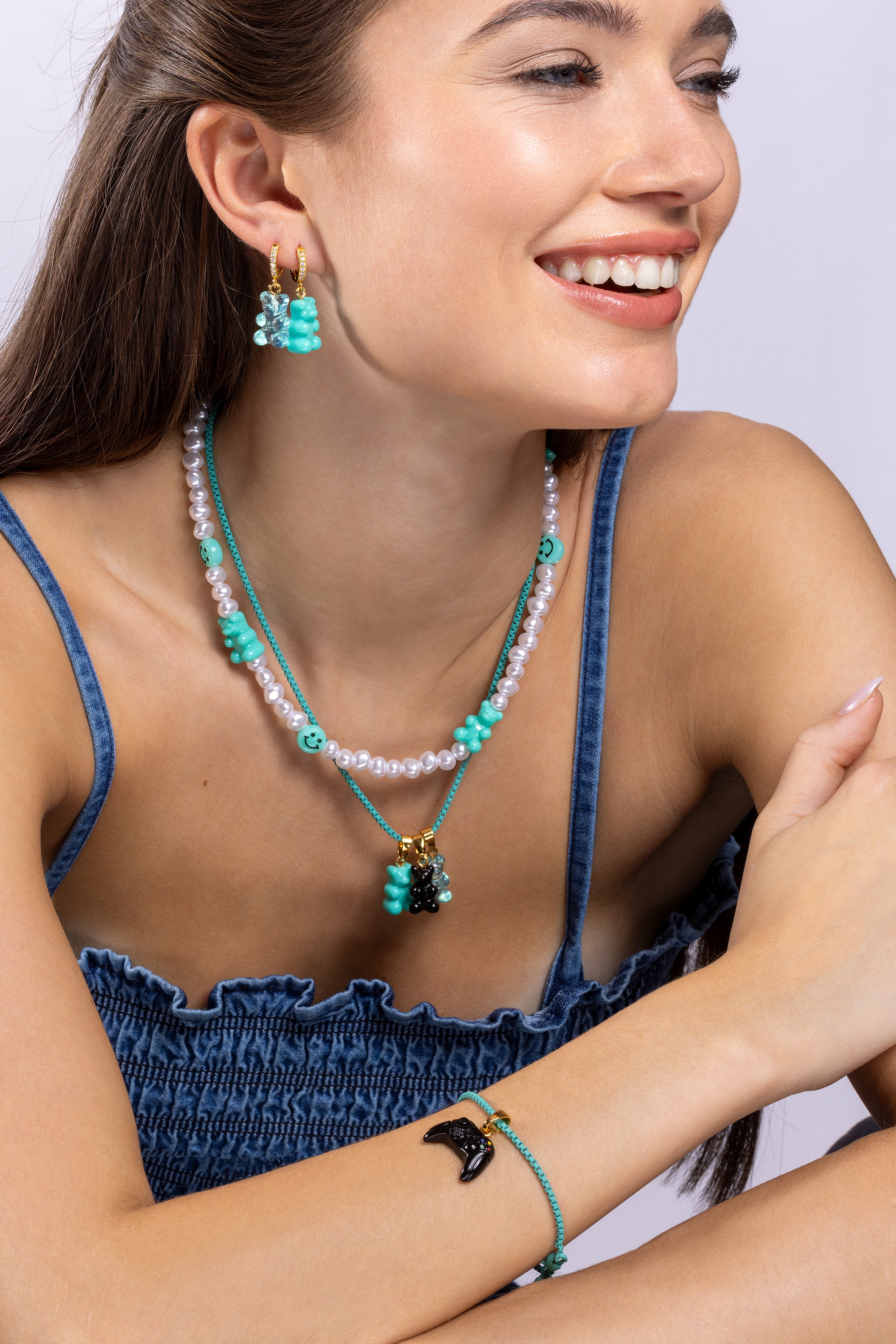 Plastalina Bracelet – Crystal Haze Jewelry