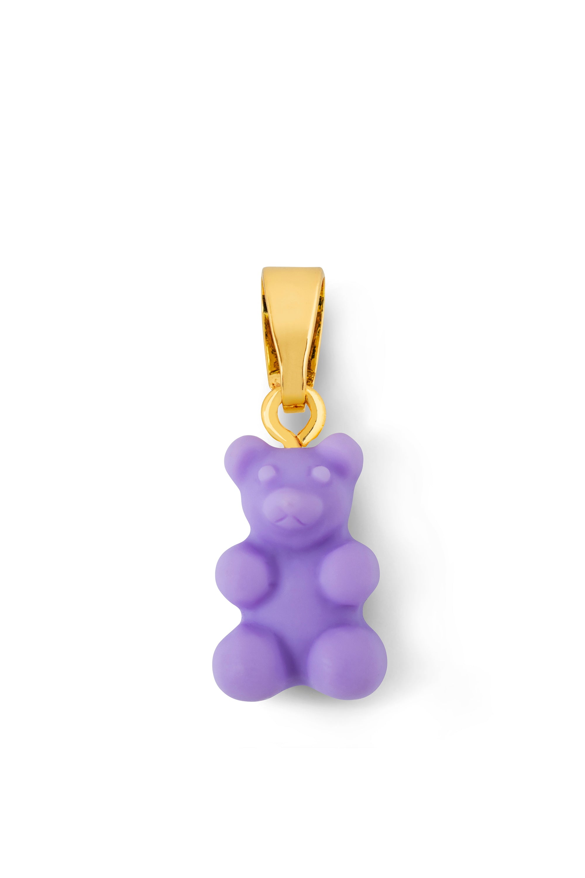 crystal haze Nostalgia Bear - Classic Connector - Gold - Just Pinot
