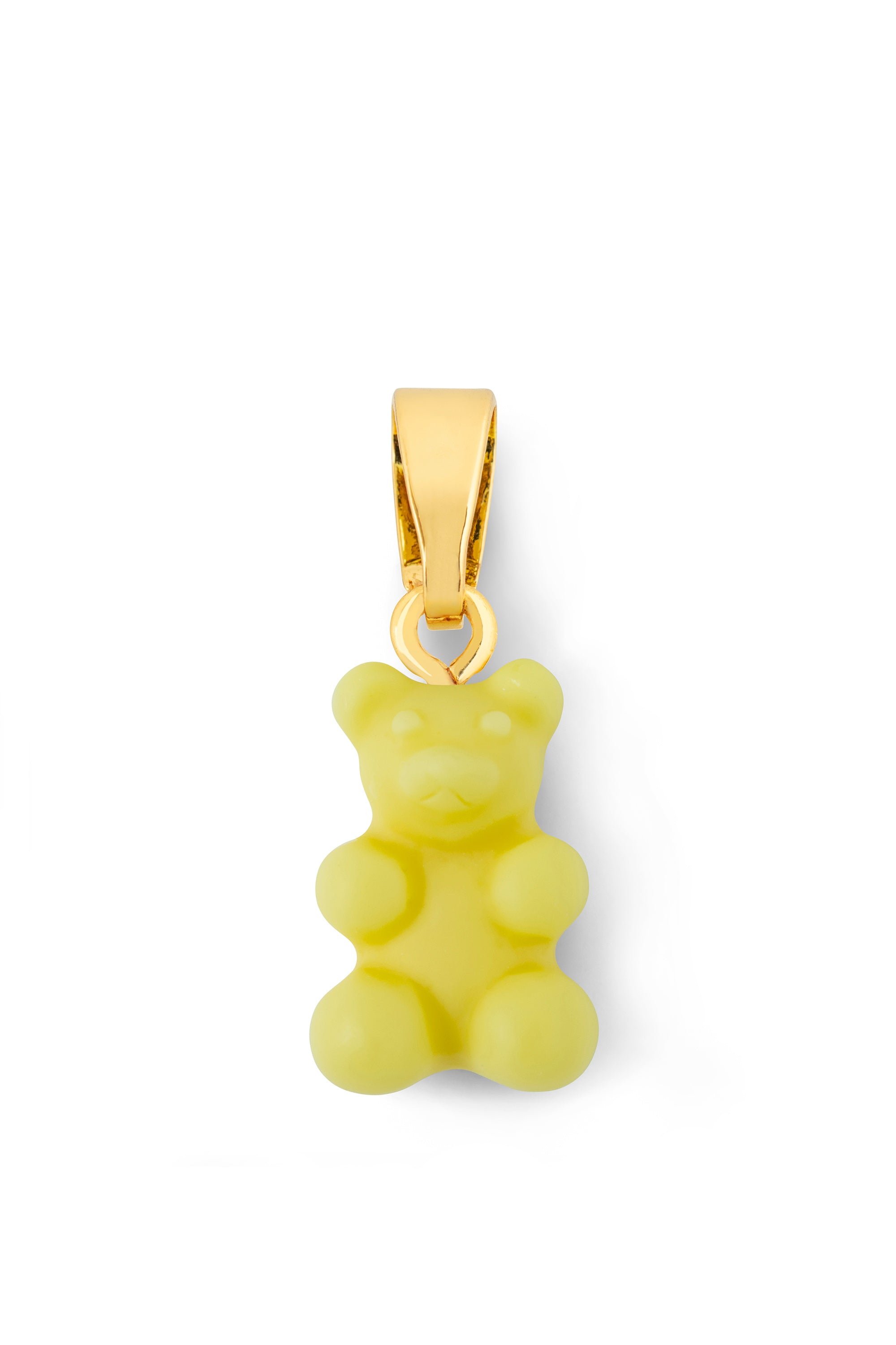 ネックレス・ペンダント Crystal Haze Nostalgia Bear Pendant - Lemonade Nostalgia bear - Lemonade - Classic connector – Crystal Haze