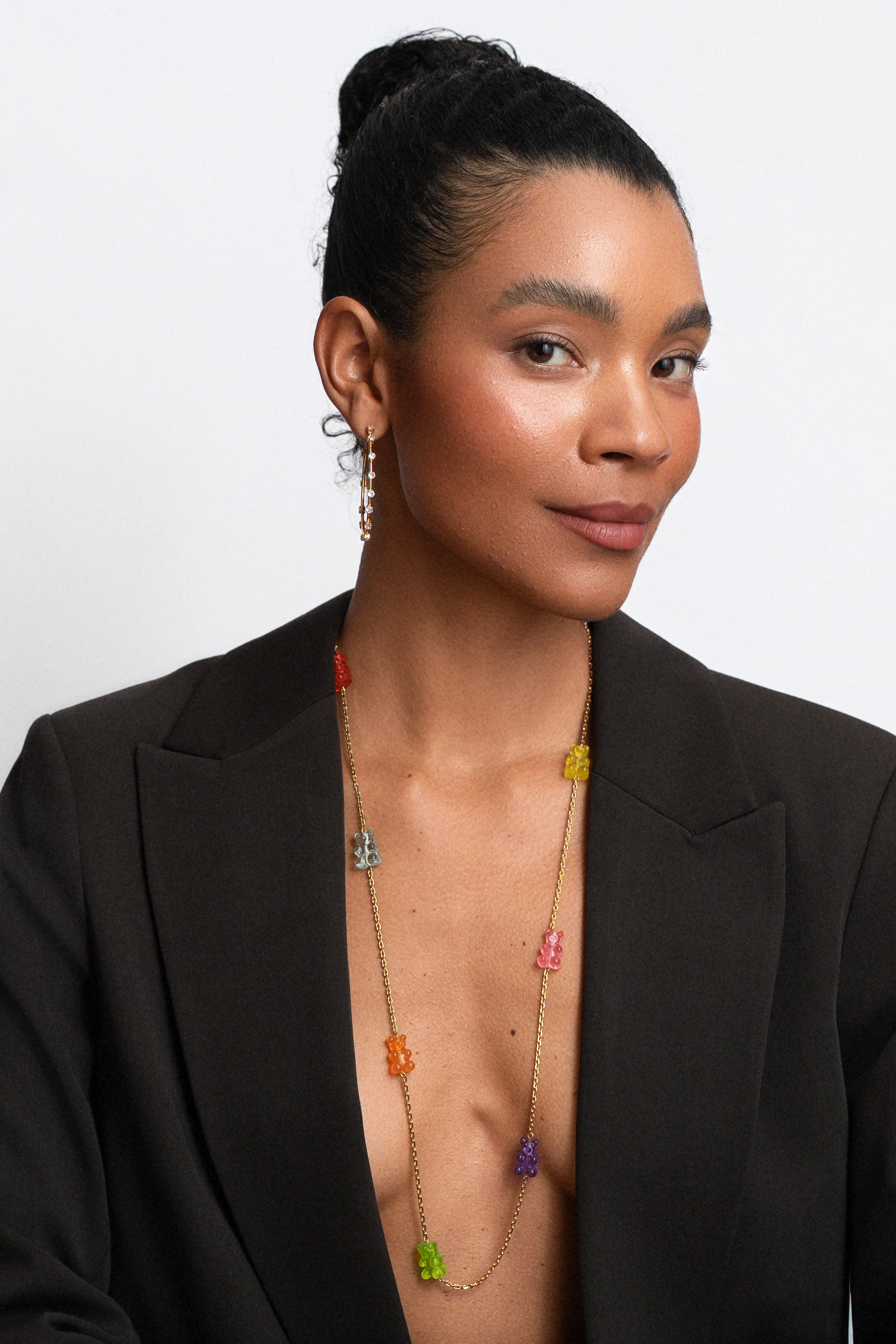 アクセサリー Natsu Just Click Nut Layered Necklace Set– Artizan Joyeria