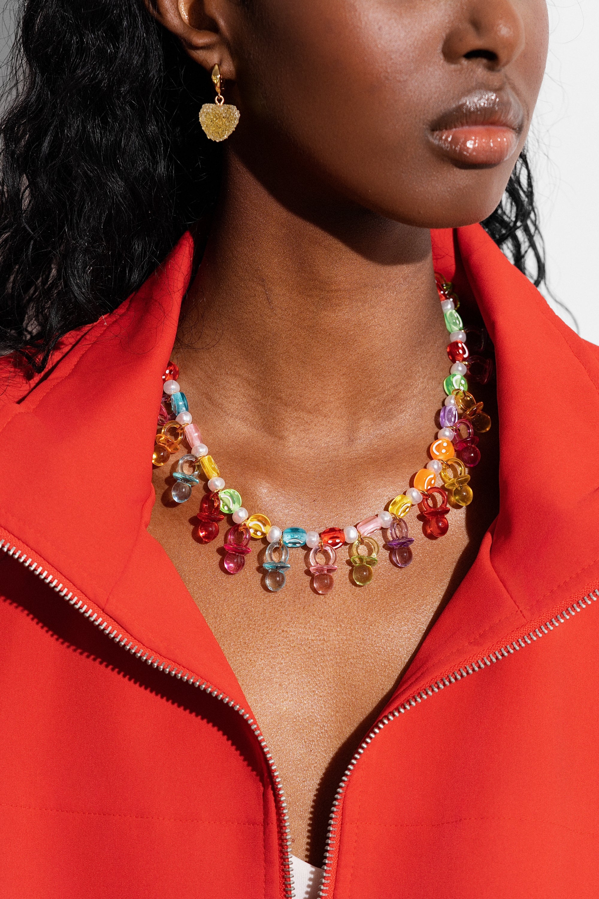 Pacifier Nostalgia Necklace – Crystal Haze Jewelry