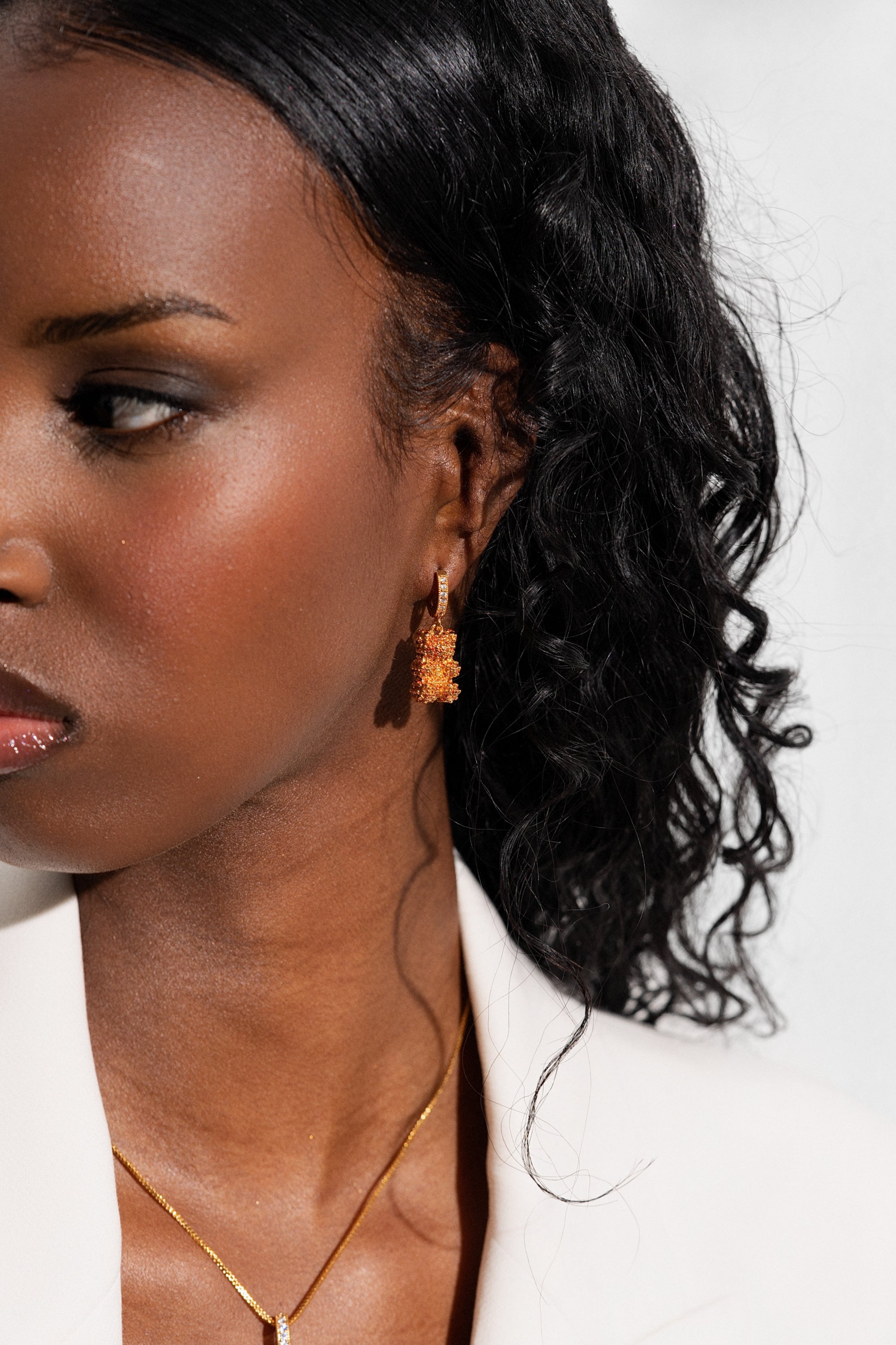Nostalgia bear earrings – Crystal Haze Jewelry