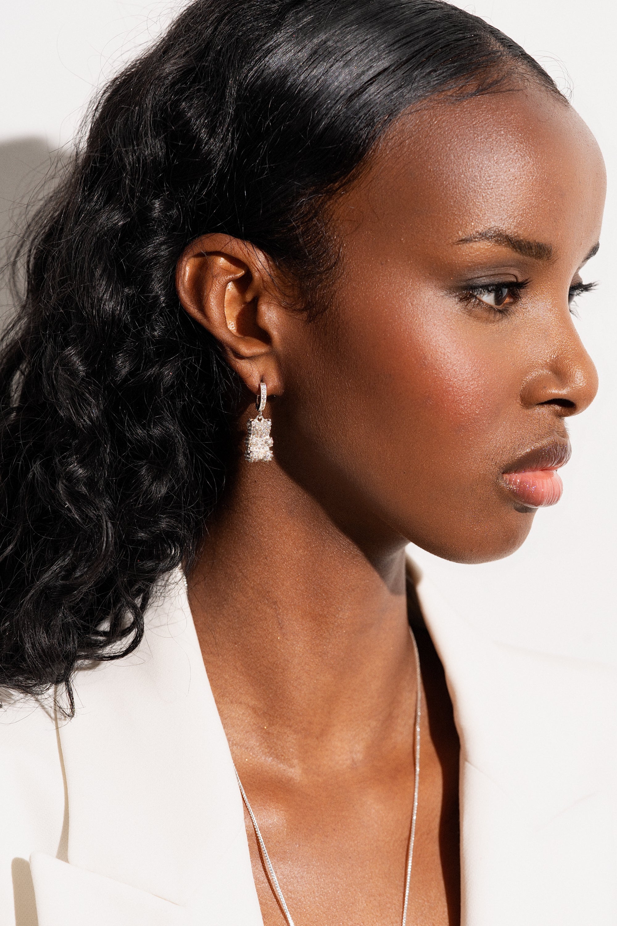 Nostalgia bear earrings – Crystal Haze Jewelry