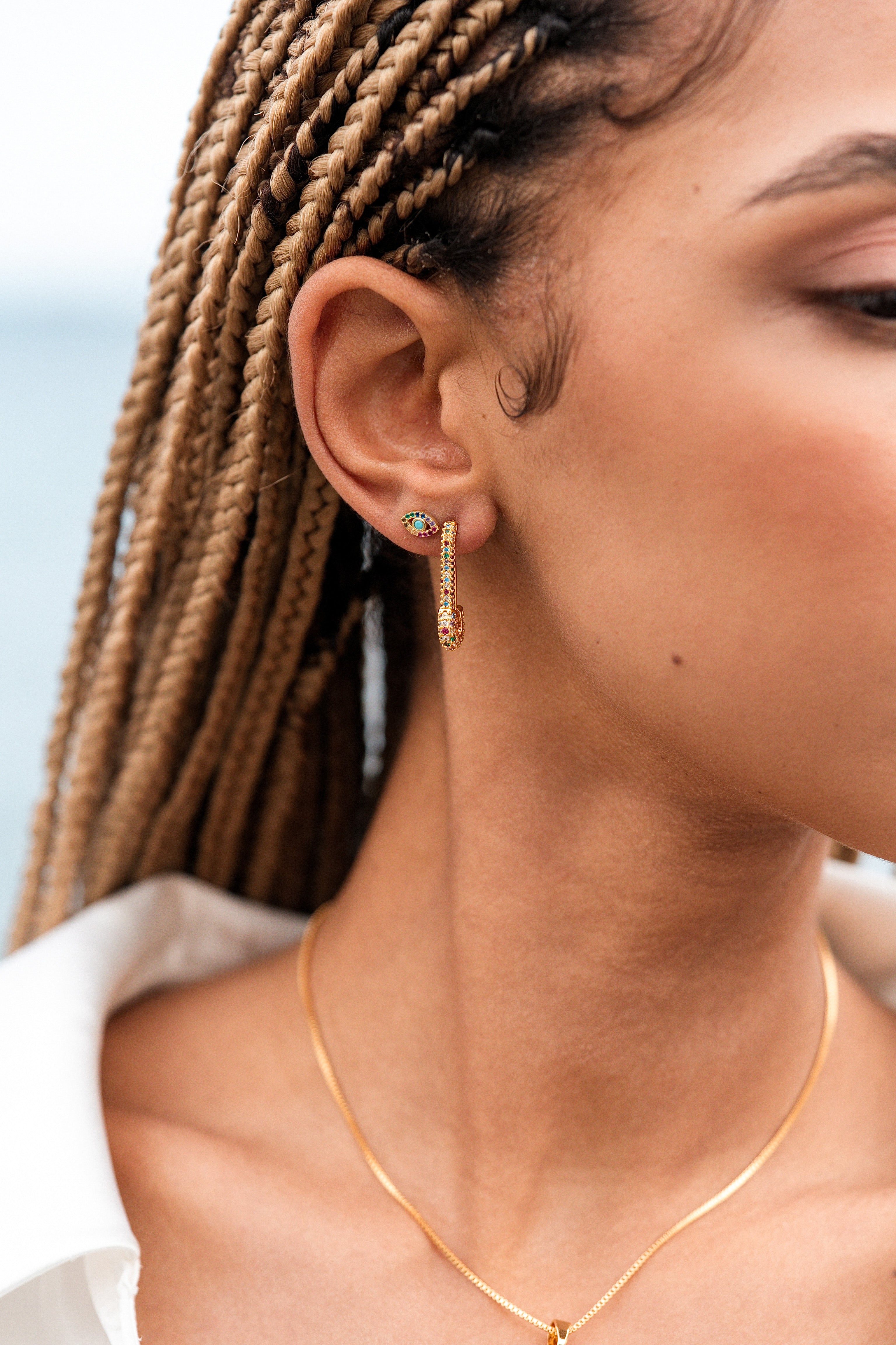 耳环– Page 2 – Crystal Haze Jewelry