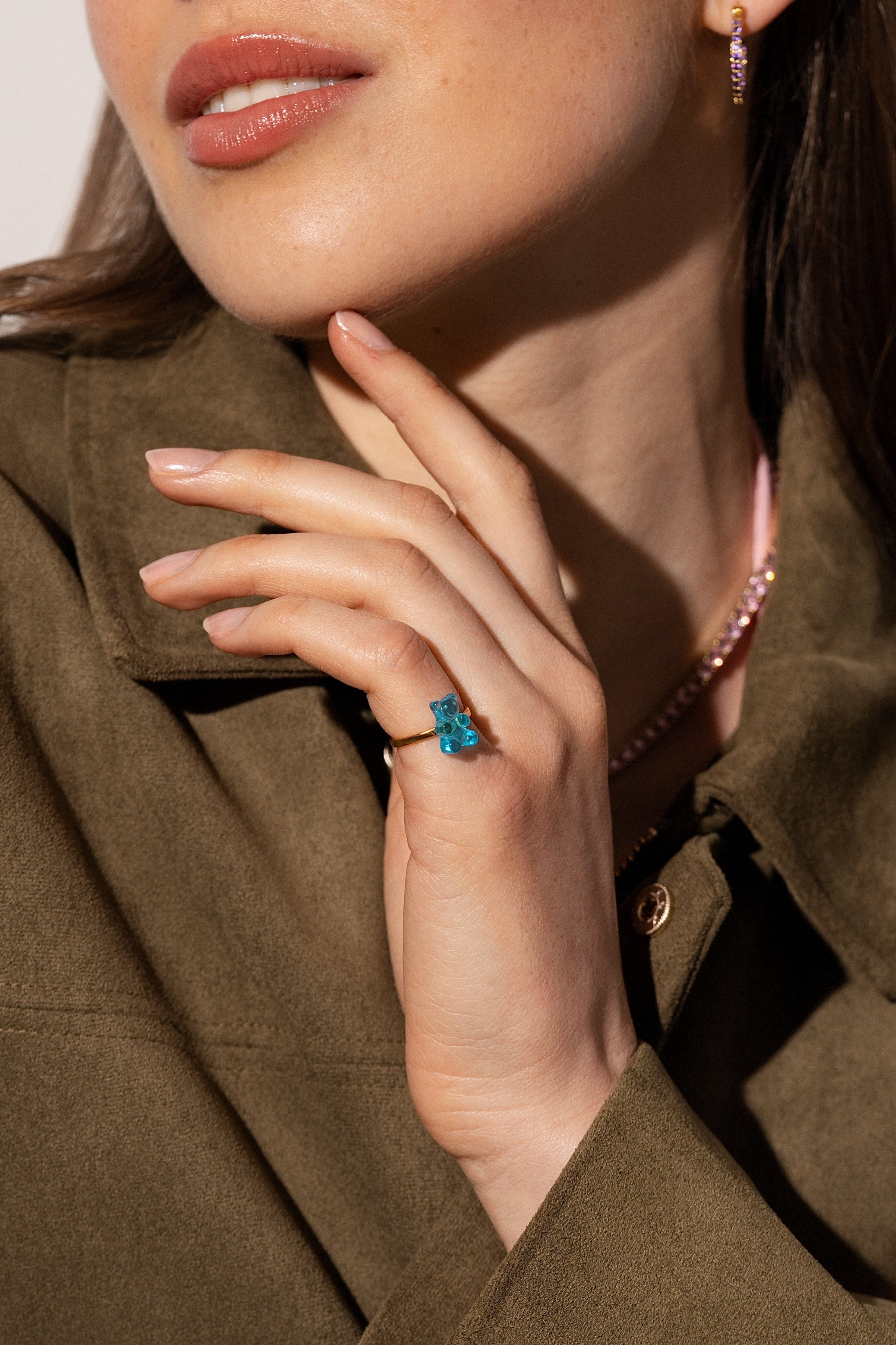 Nostalgia Pinky Ring – Crystal Haze Jewelry