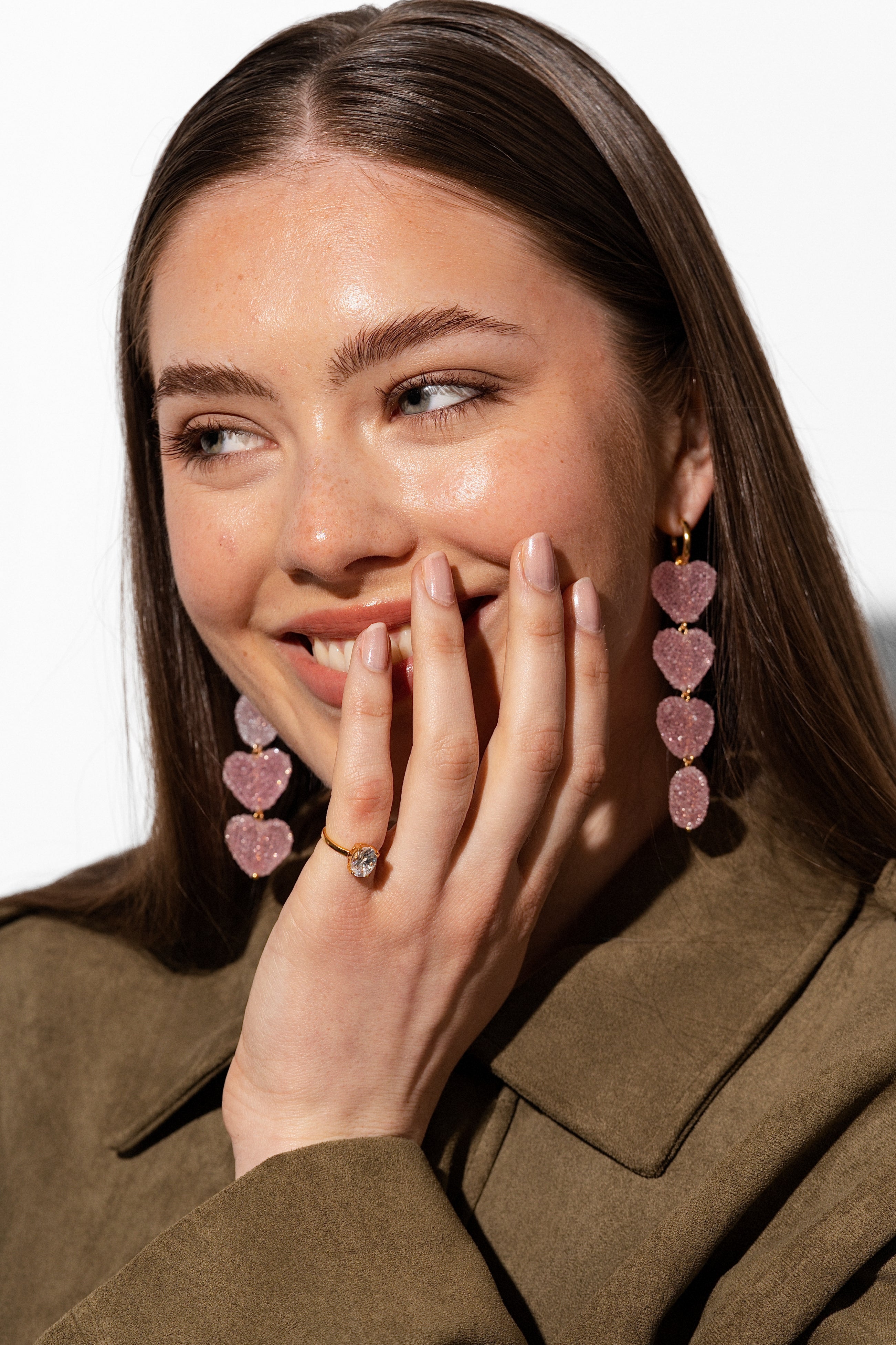 Oval Cut Pinky Ring – Crystal Haze Jewelry