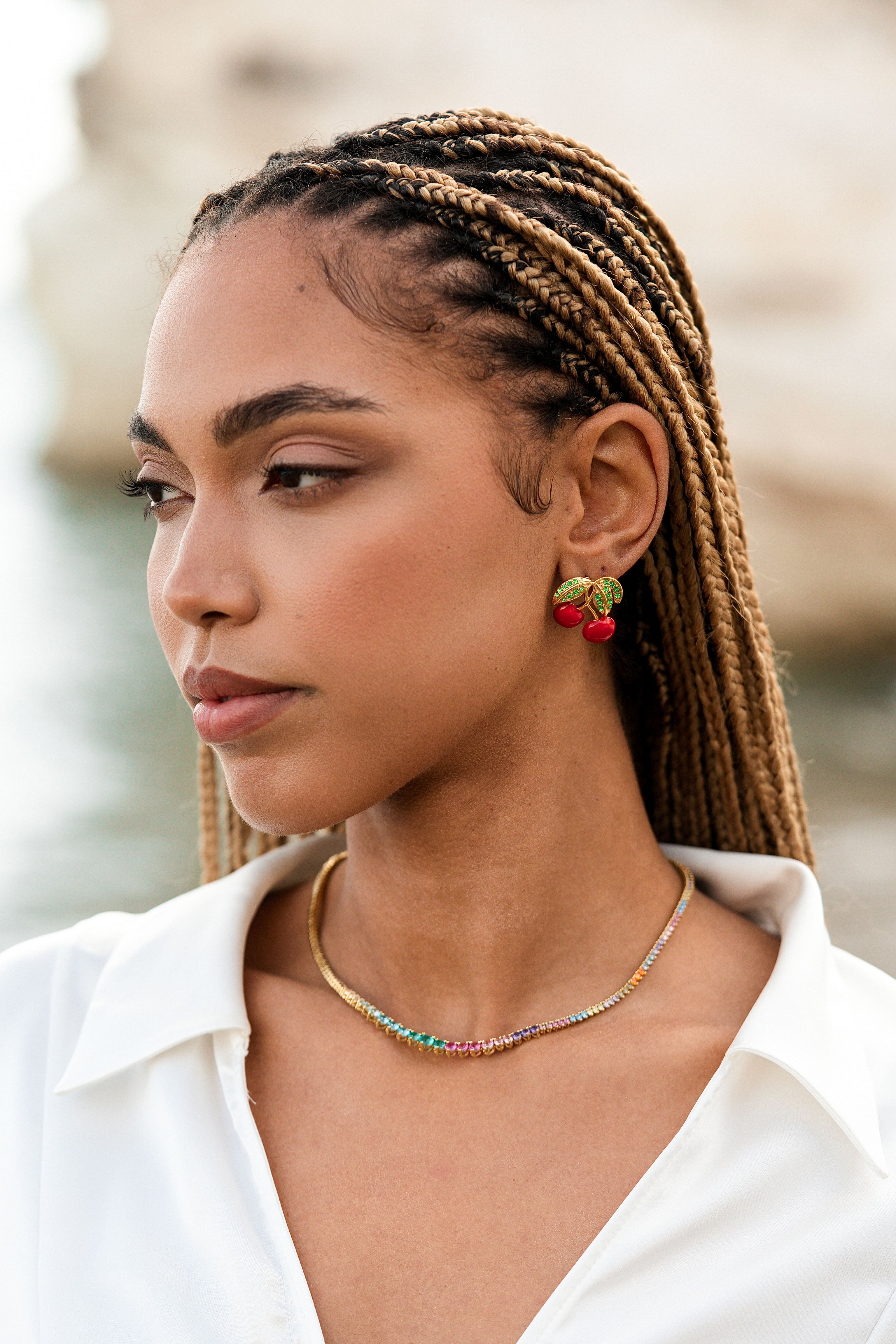 Pop the Cherry Earrings – Crystal Haze Jewelry