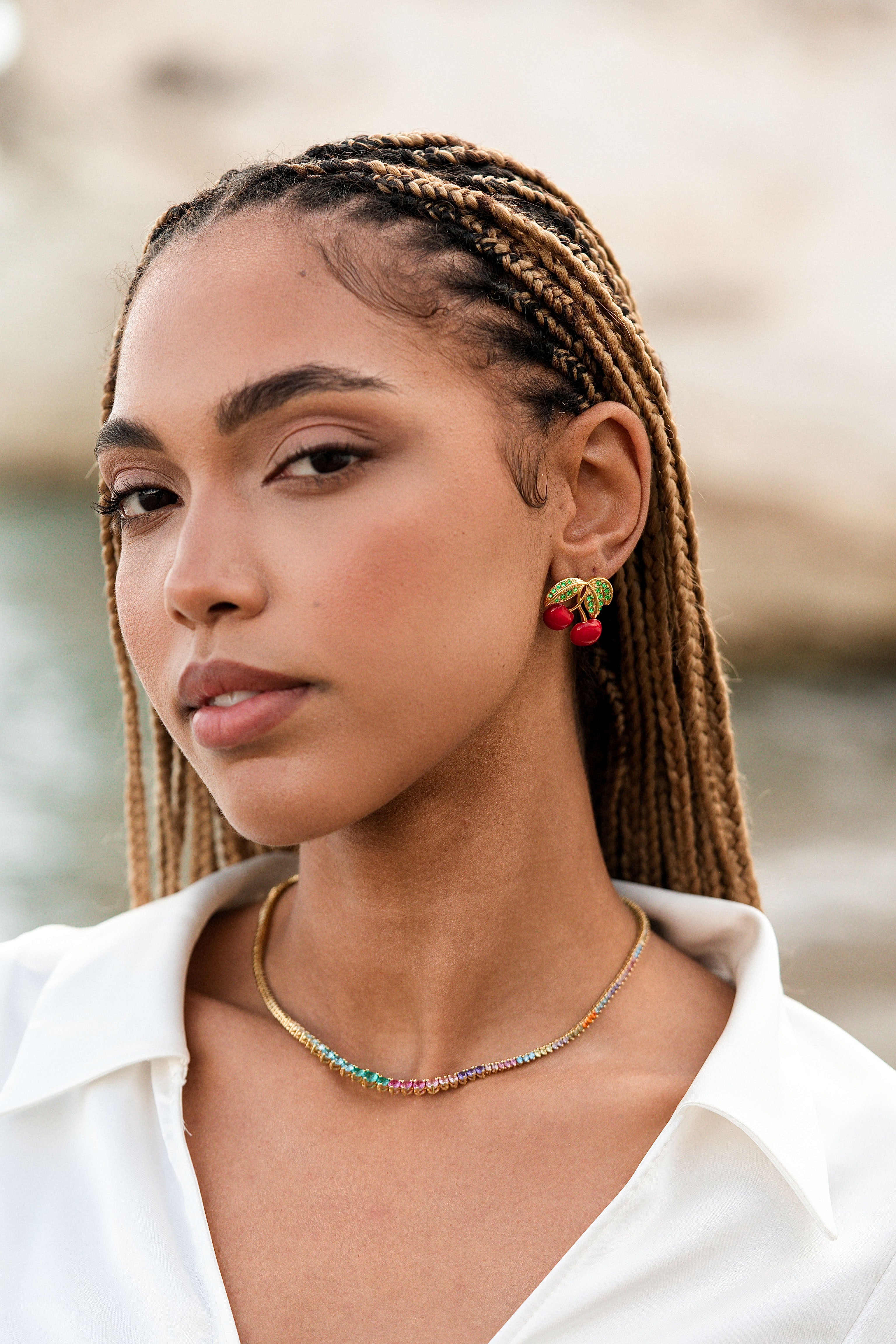 Pop the Cherry Earrings – Crystal Haze Jewelry