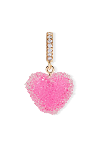 Jelly Heart Pendant – Crystal Haze Jewelry