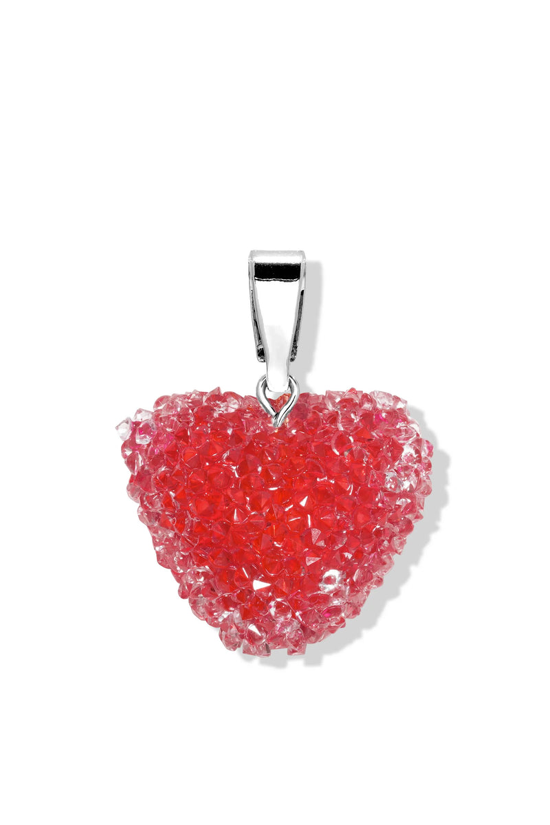 Jelly Heart Pendant
