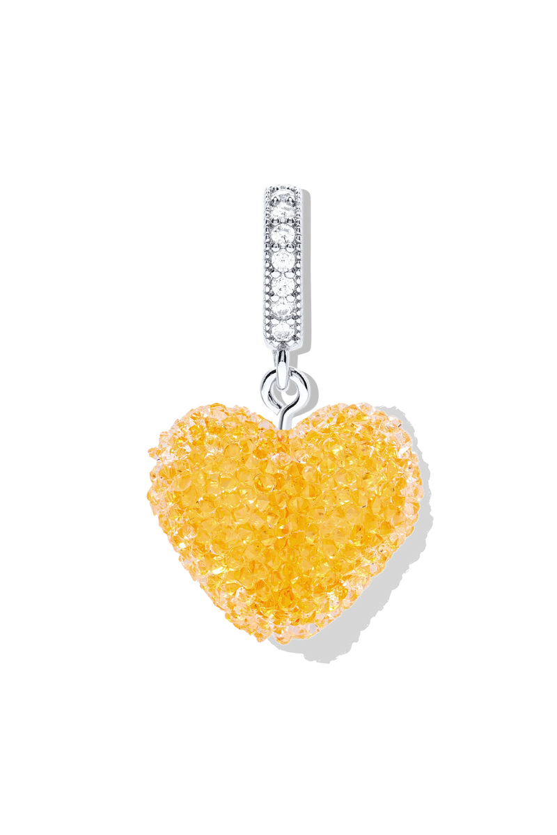 Jelly Heart Pendant