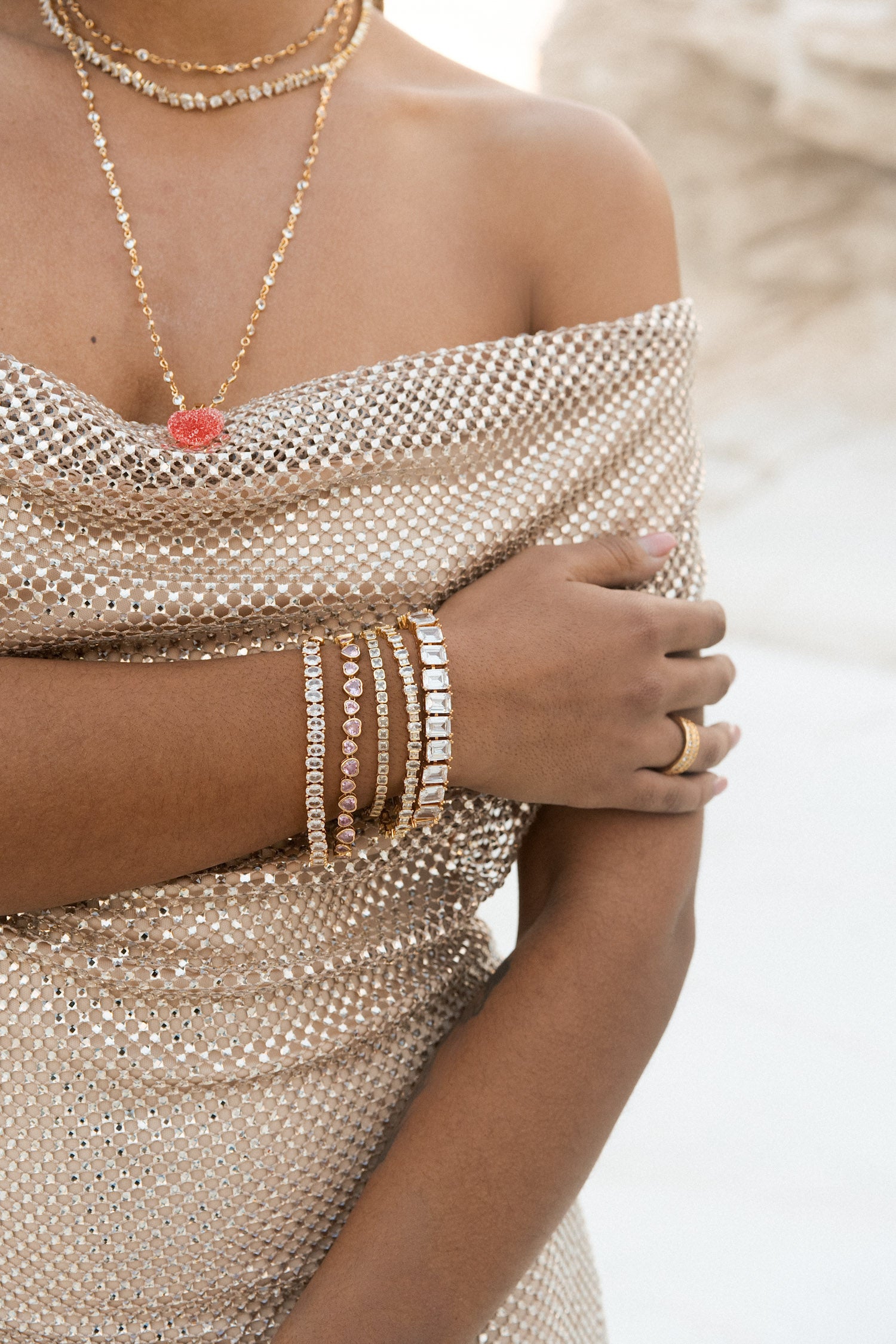 Sweetheart Bracelet – Crystal Haze Jewelry