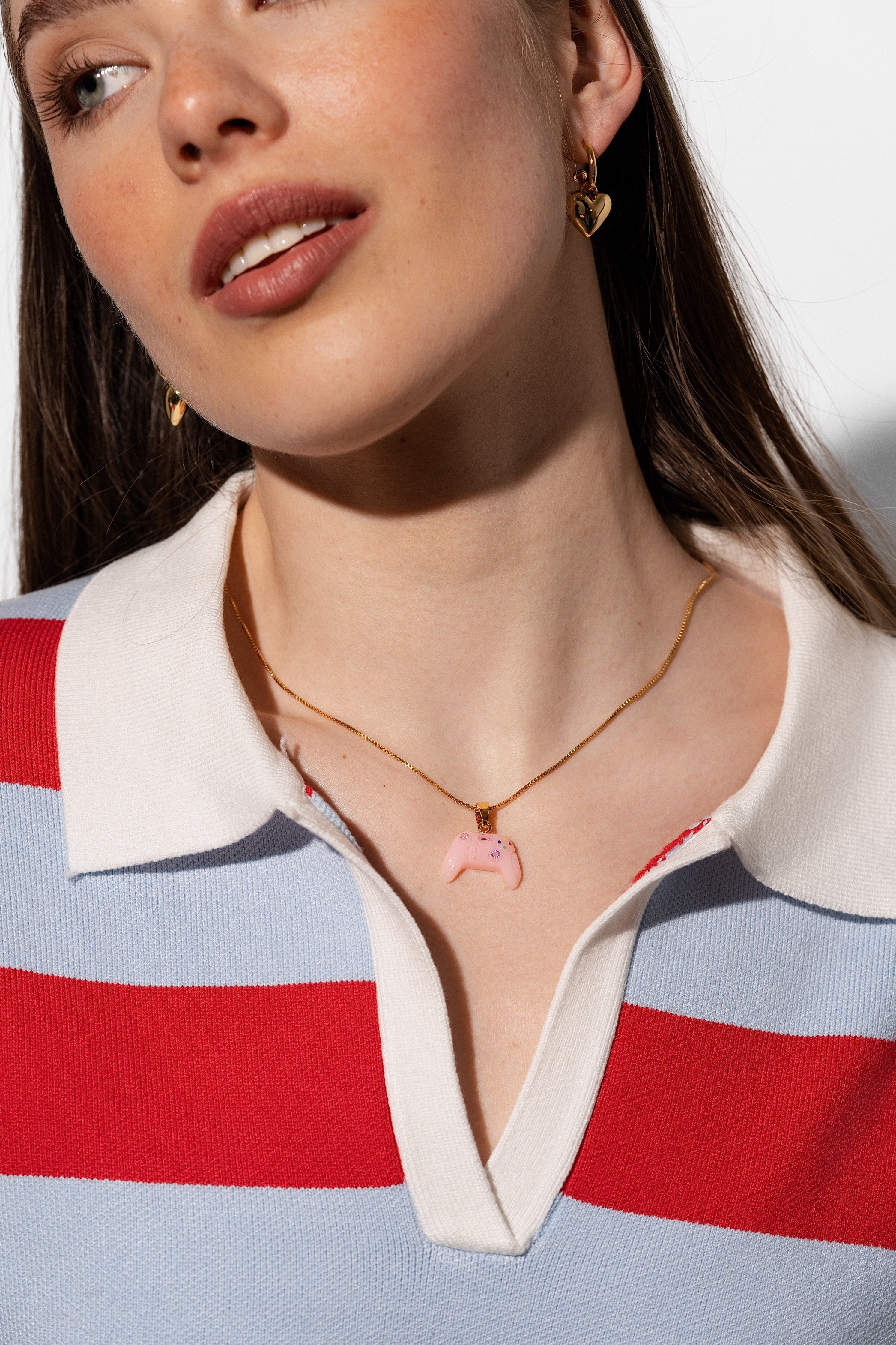 The Gamer Pendant – Crystal Haze Jewelry