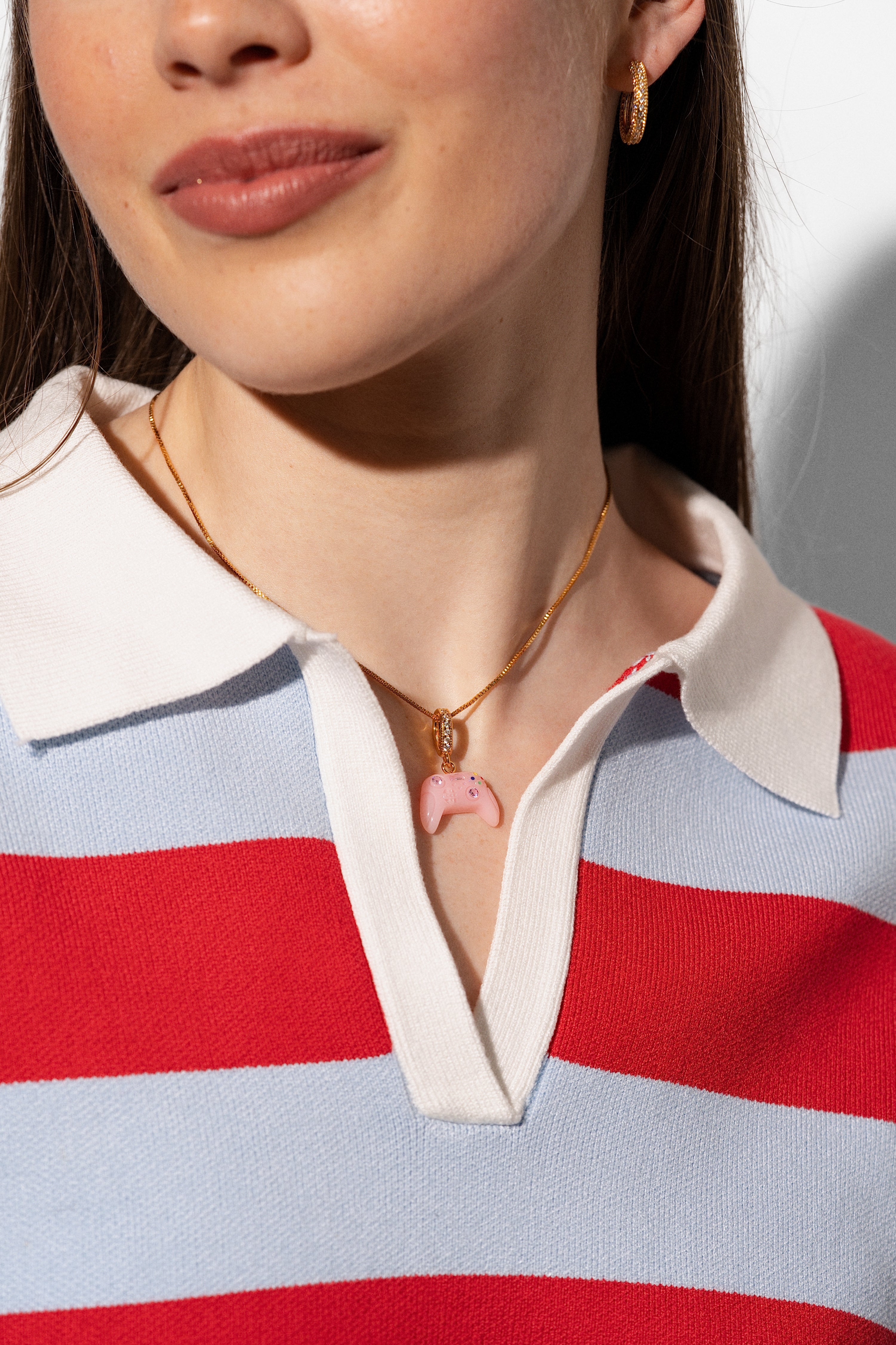 The Gamer Pendant – Crystal Haze Jewelry