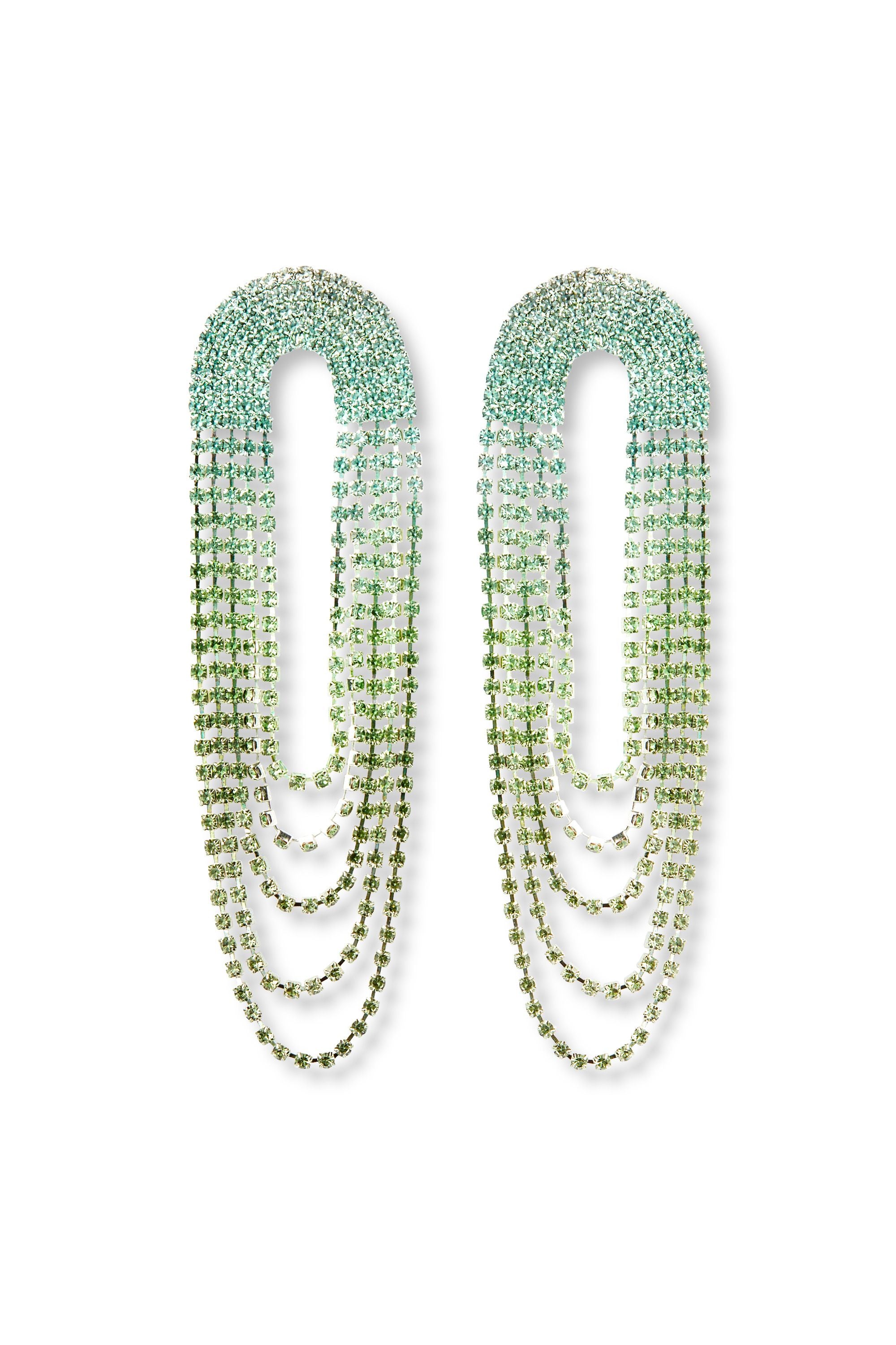 crystal haze Mykonos earrings