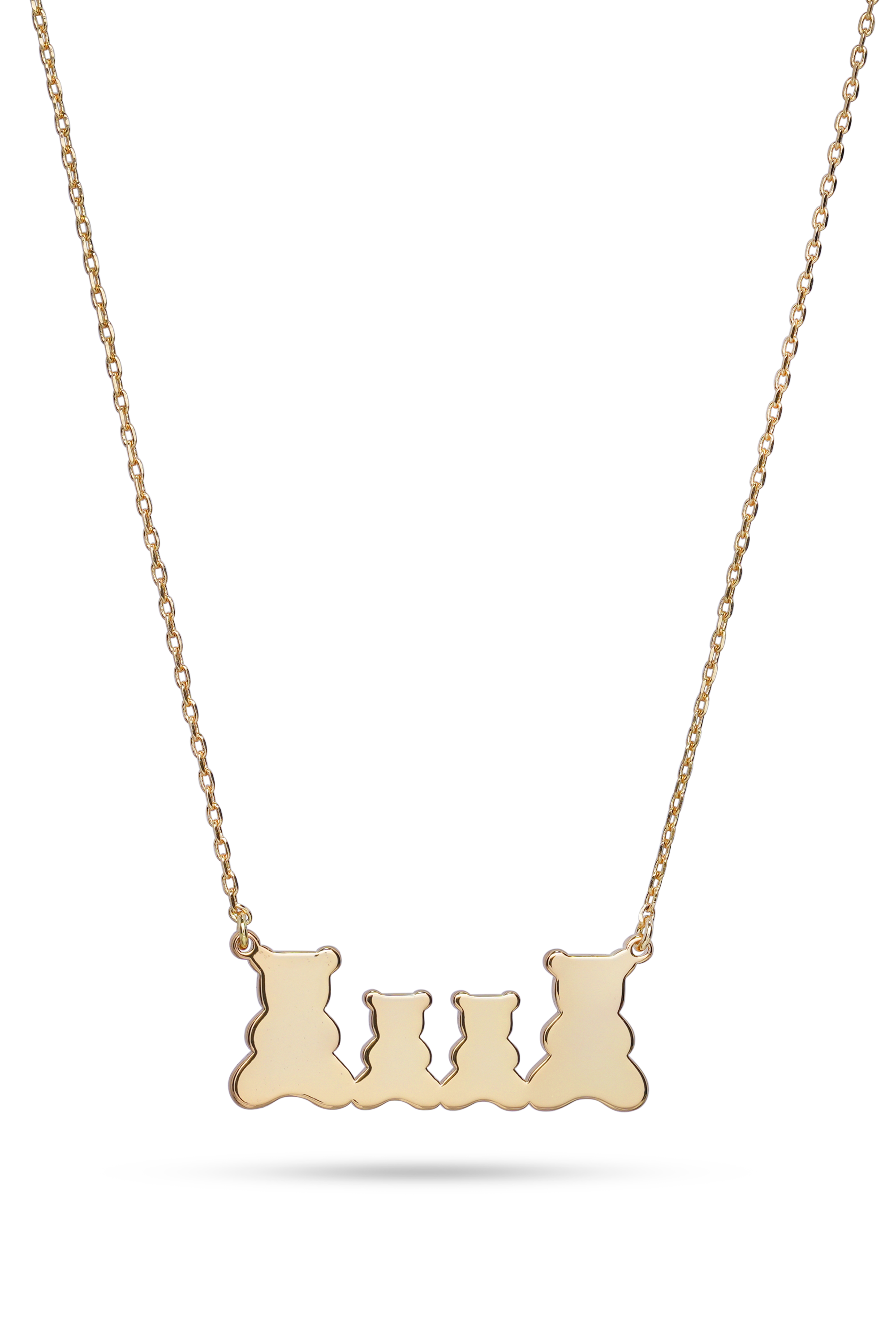 Bear Family x4 – Crystal Haze Jewelry