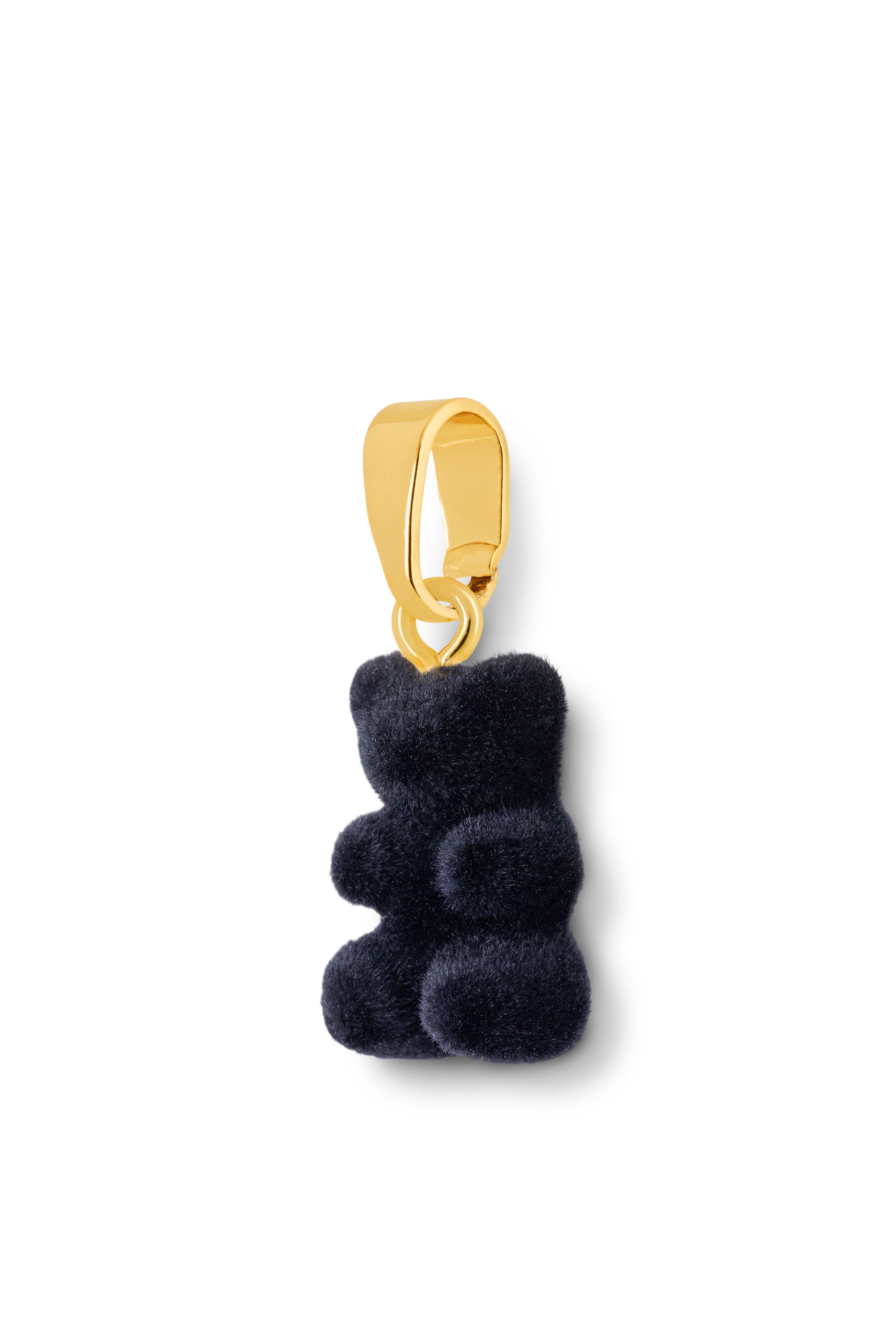 crystal haze Velvet Nostalgia Bear - Classic connector - Noir