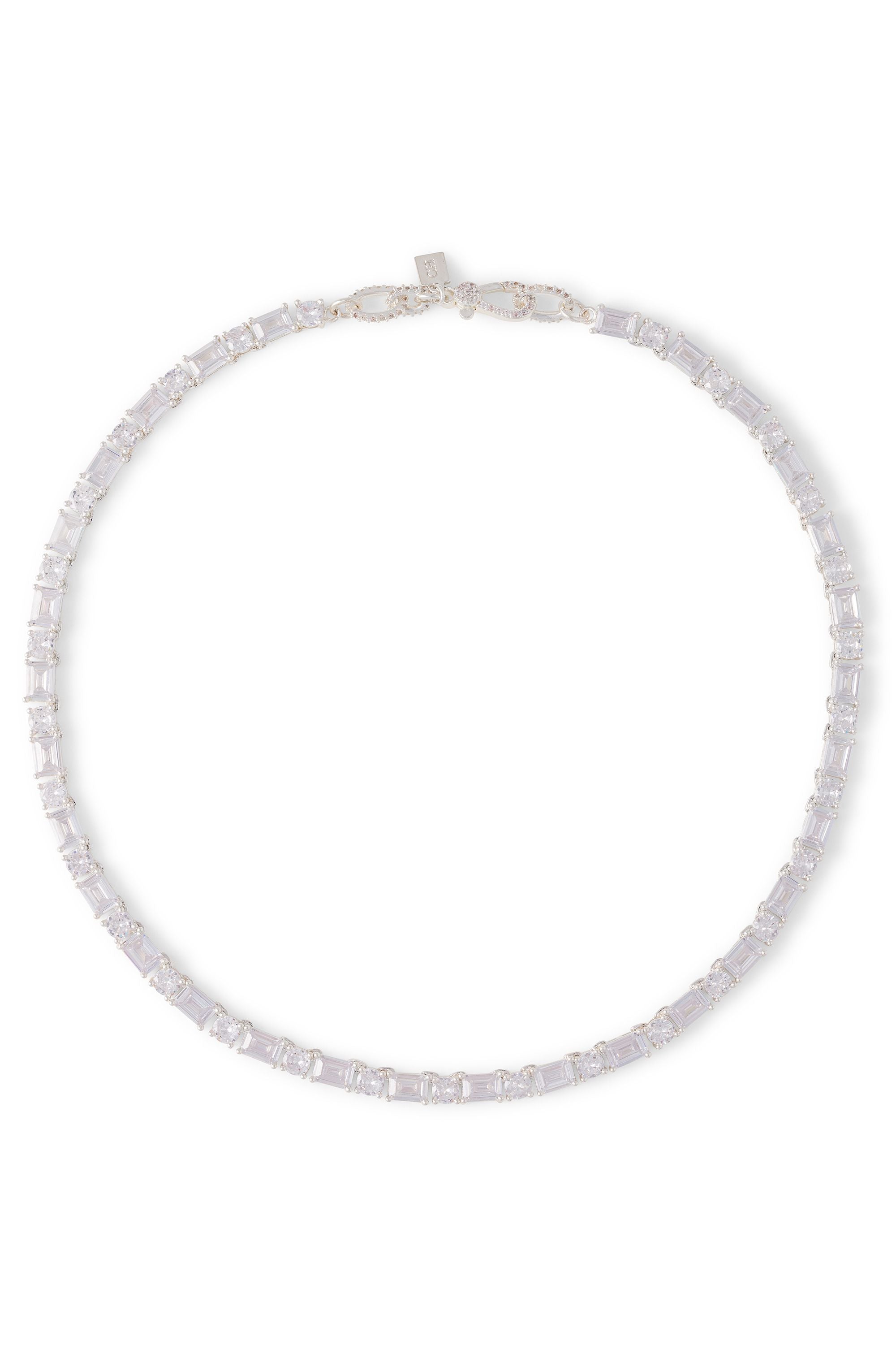 crystal haze Eternity Necklace