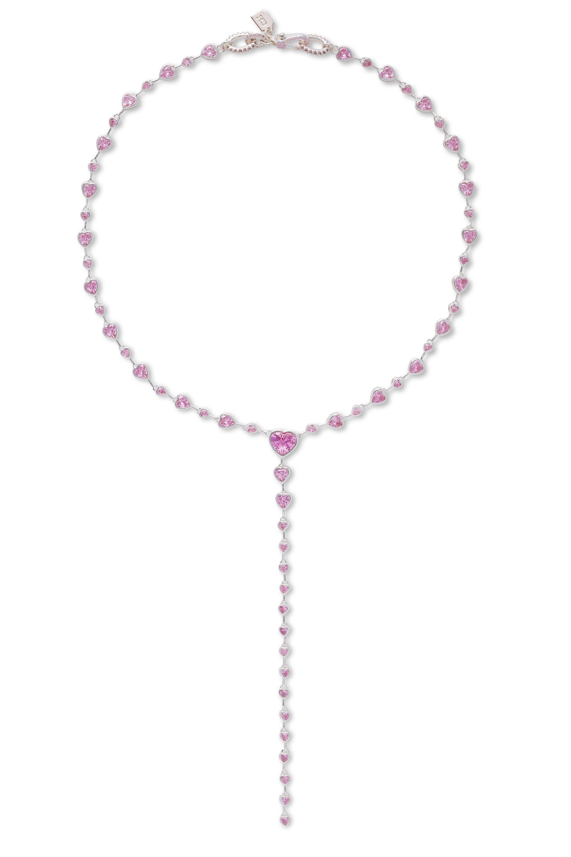crystal haze Sweetheart Drop Chain