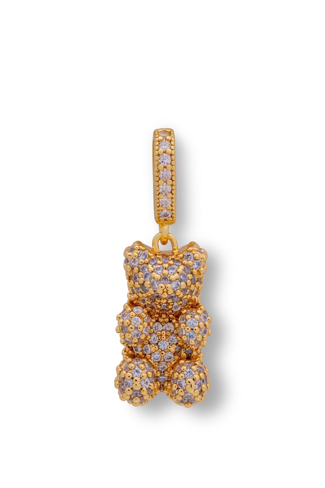ネックレス・ペンダント Crystal Haze Nostalgia Bear Pendant - Elle Woods SilverNostalgiabearClassicconn