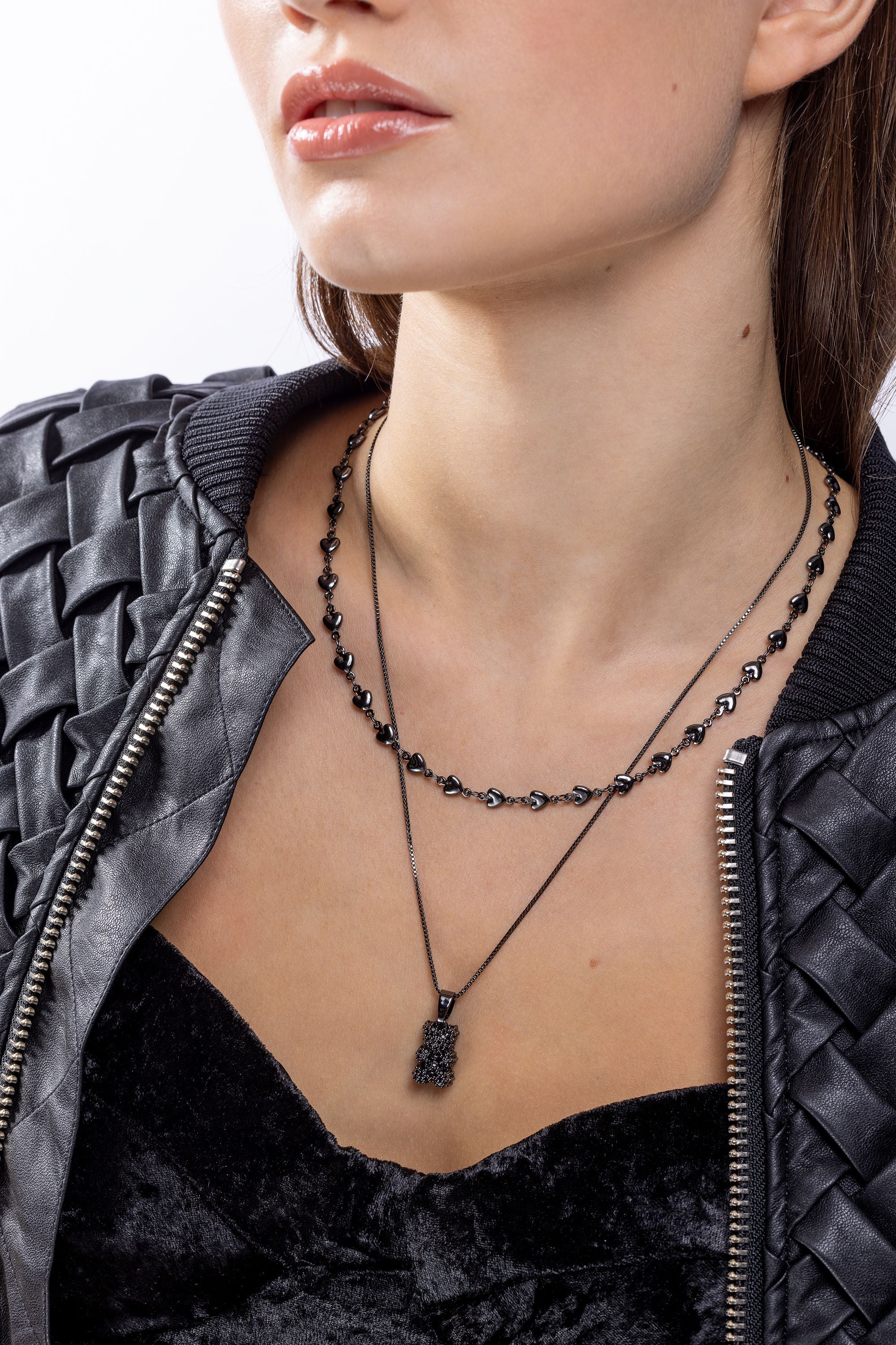 Black Hardware Collection – Crystal Haze Jewelry