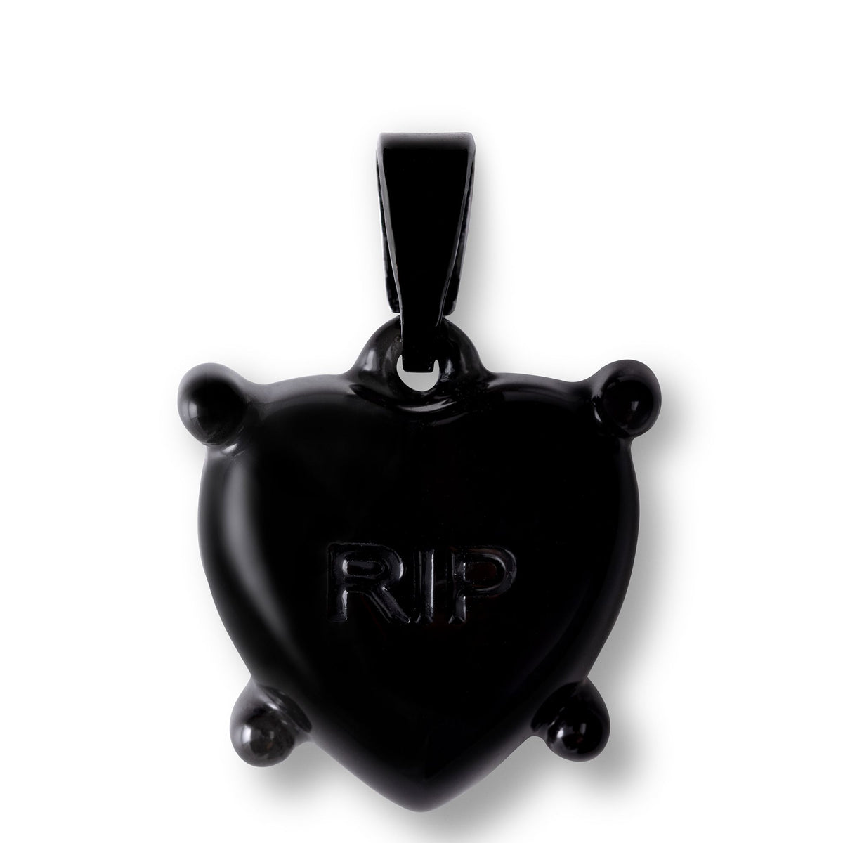 Dilemma Heart - Classic connector - Black Hardware - RIP – Crystal Haze ...